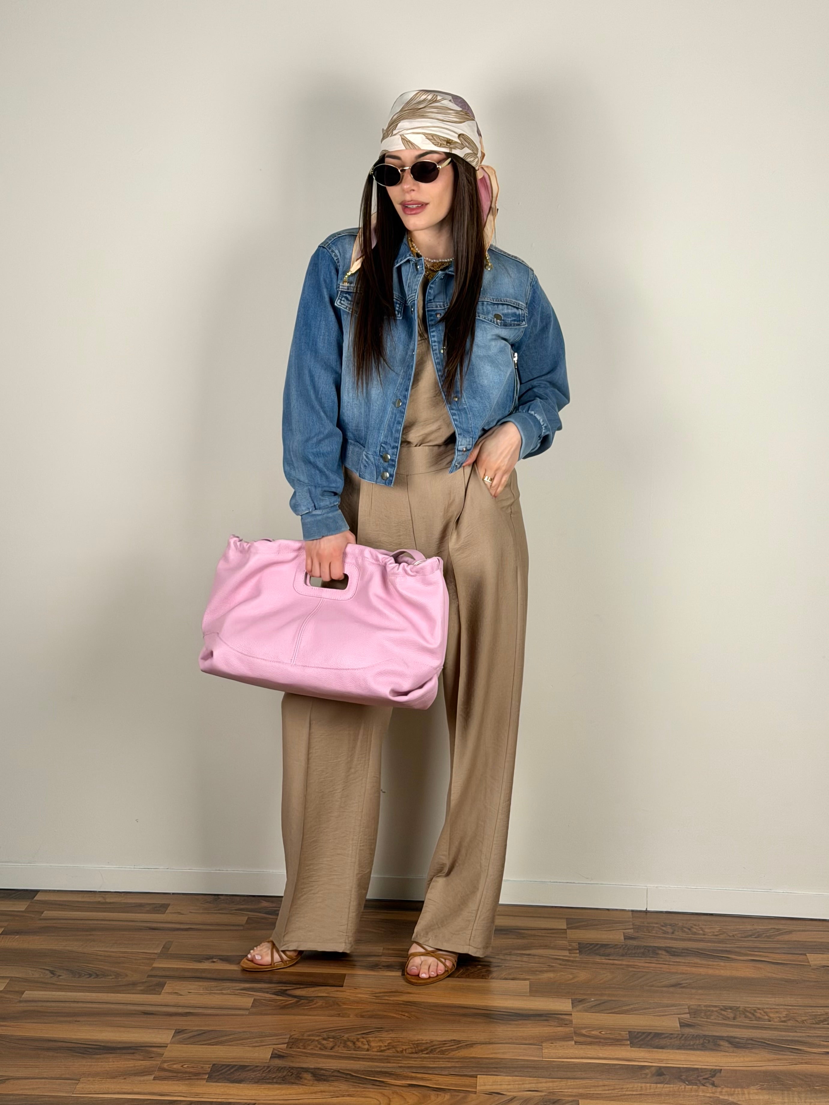 Giubbino jeans Sheila
