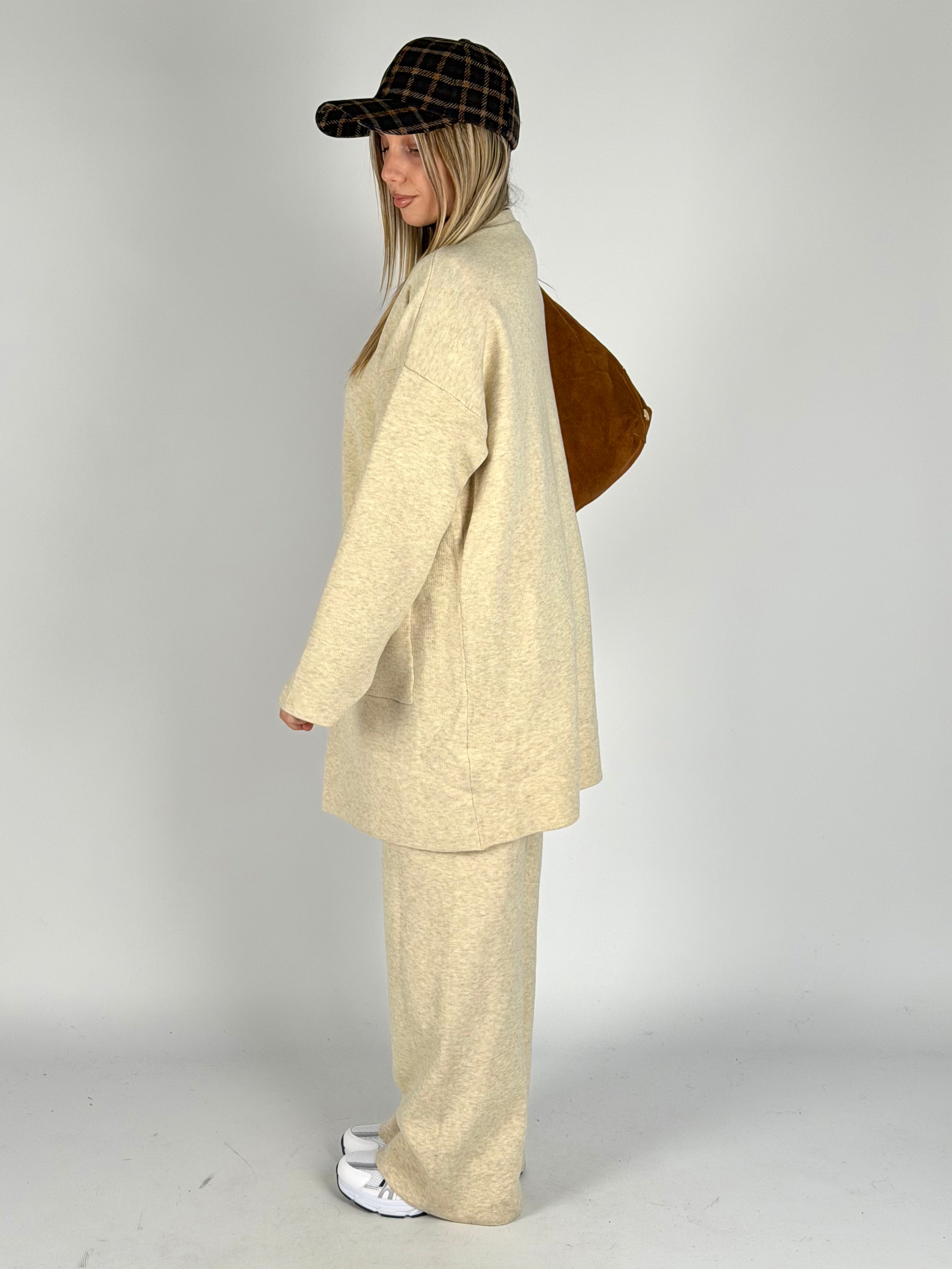 Cardigan Aluna panna