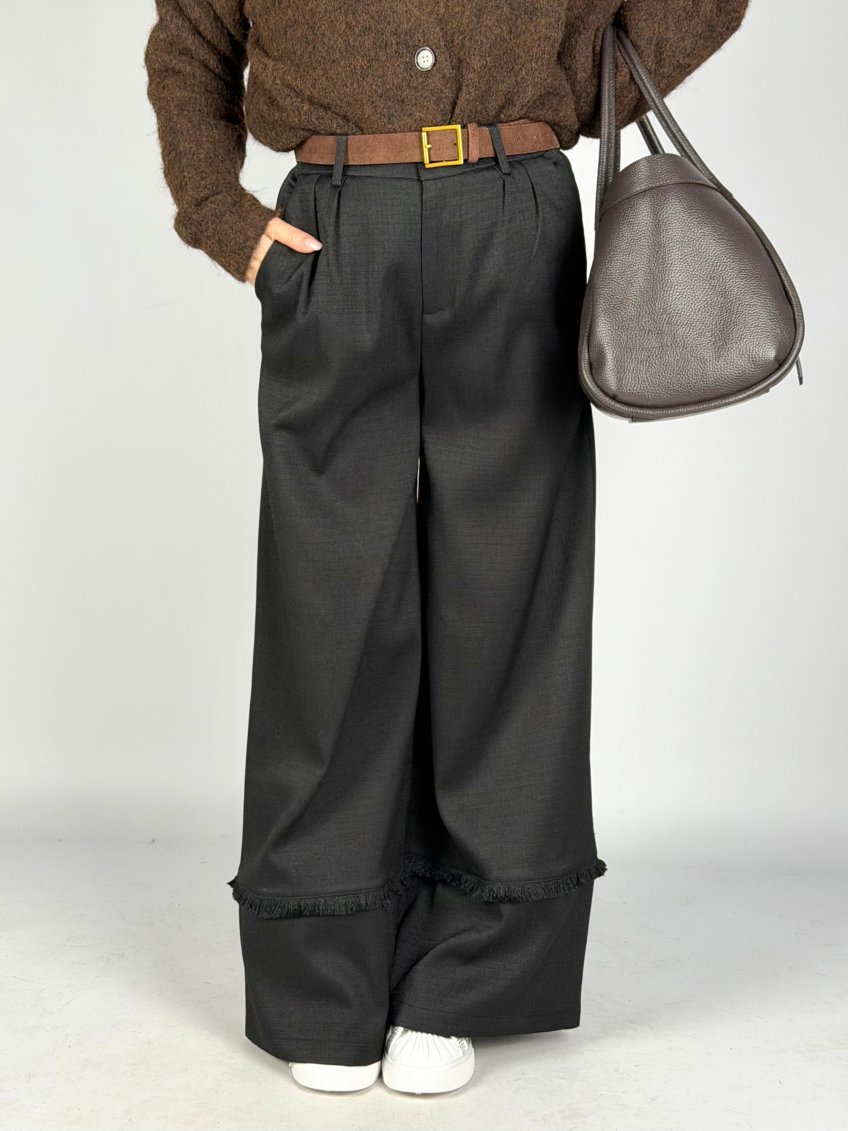 Pantalone Patricia nero