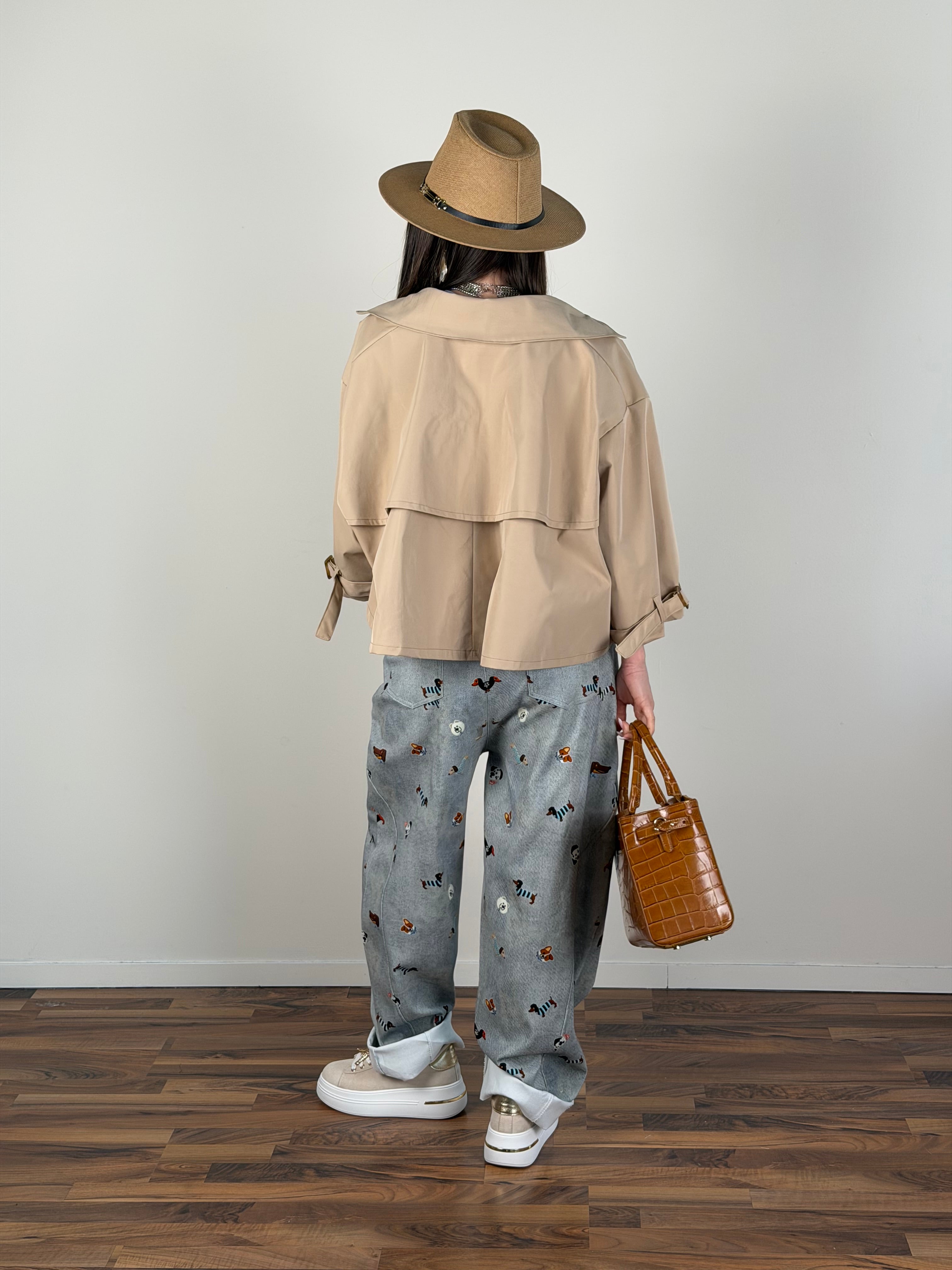 Trench Monica beige