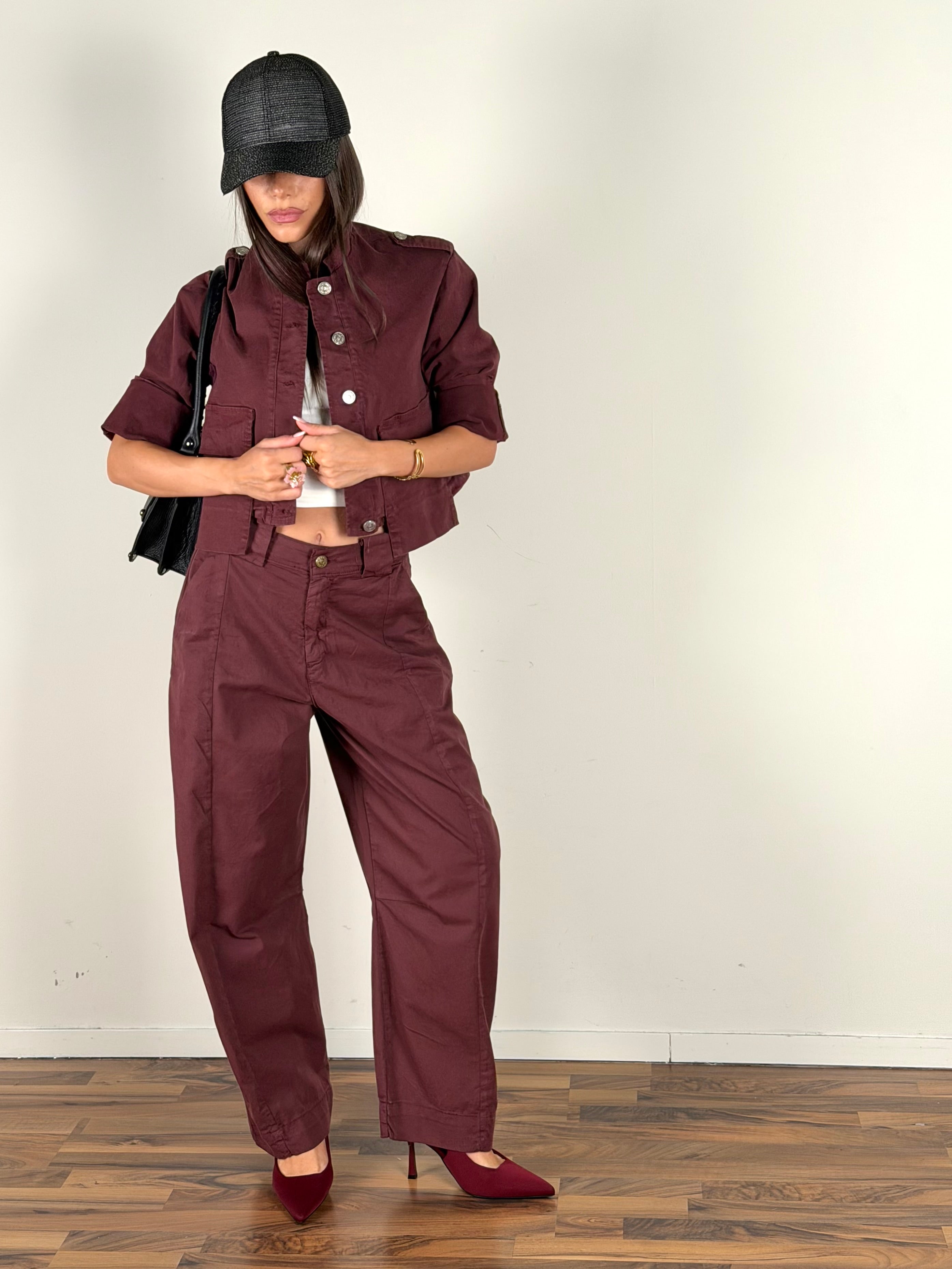 Giubbino Josephine bordeaux