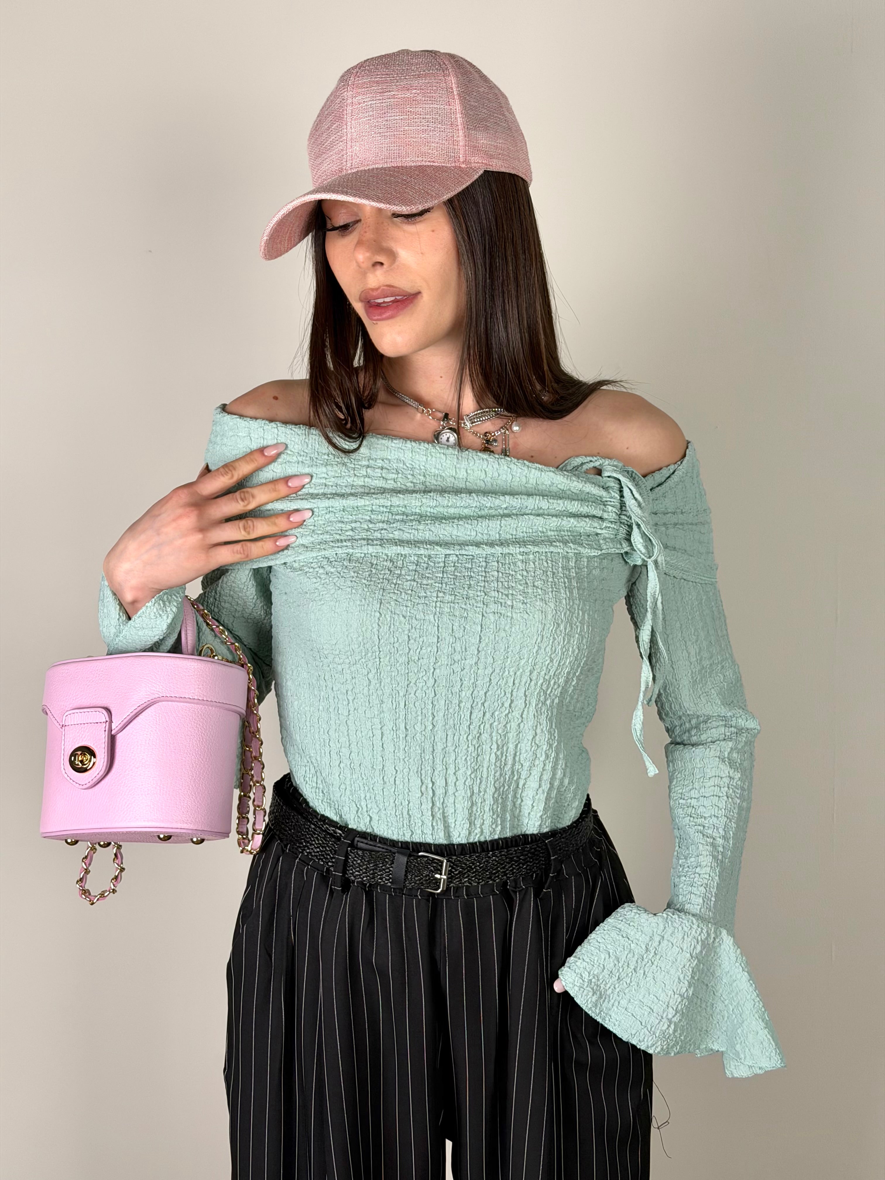 Maglia Genova tiffany