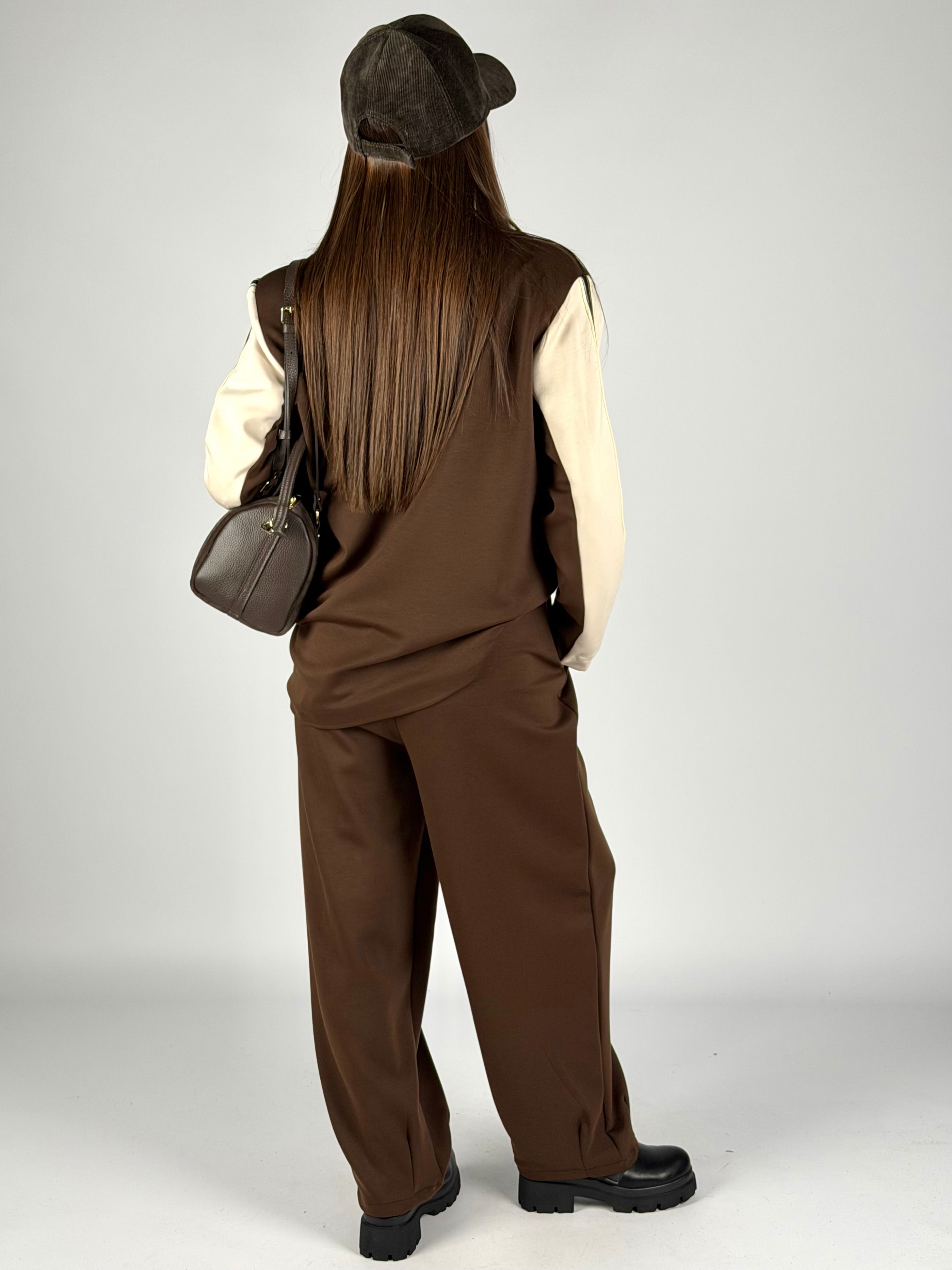 Pantalone completo banda moro