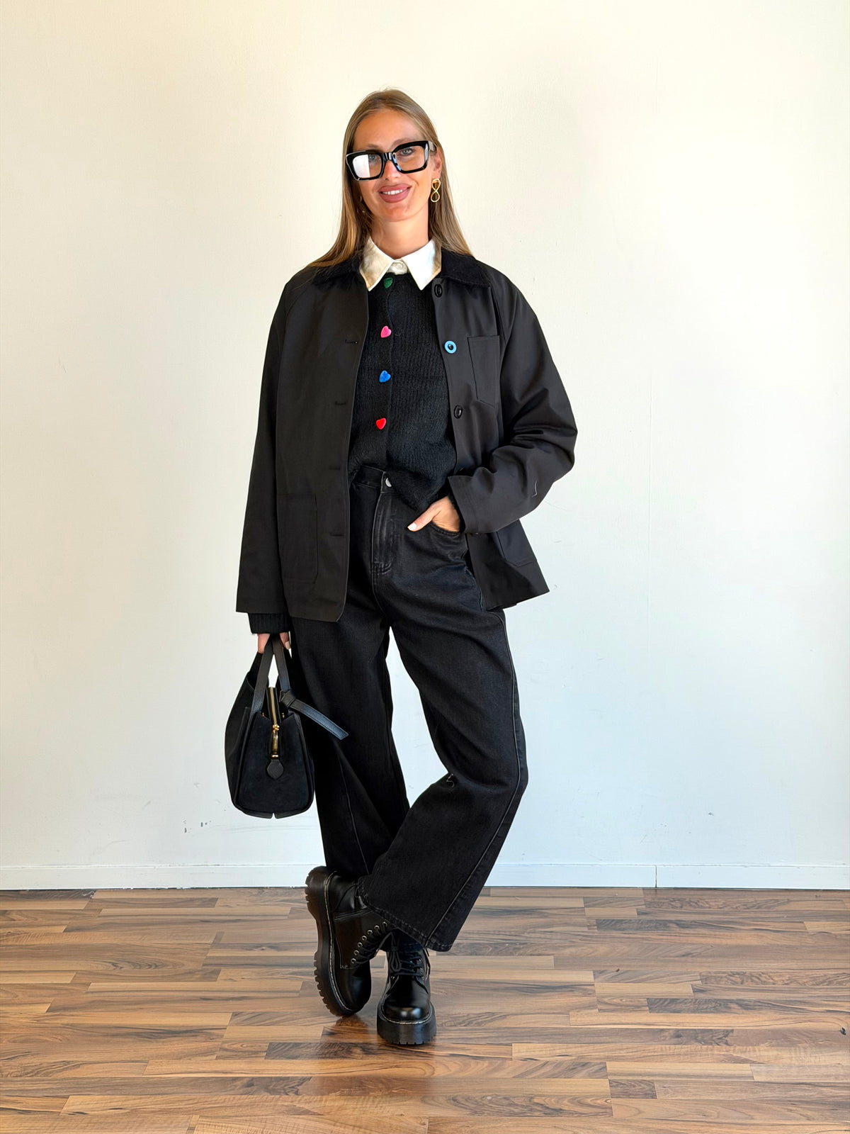 Trench Back to school nero