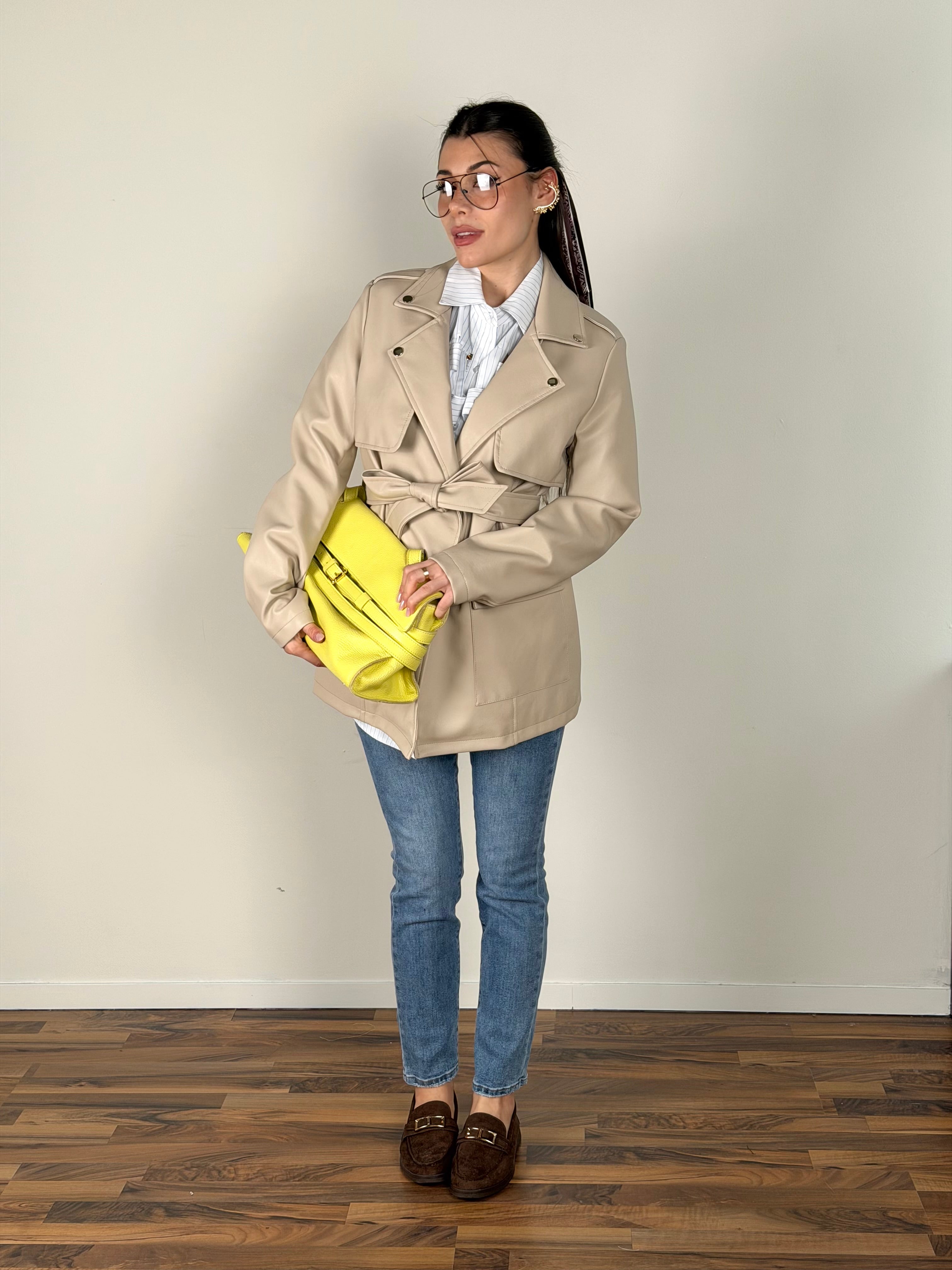 Trench Kiss beige