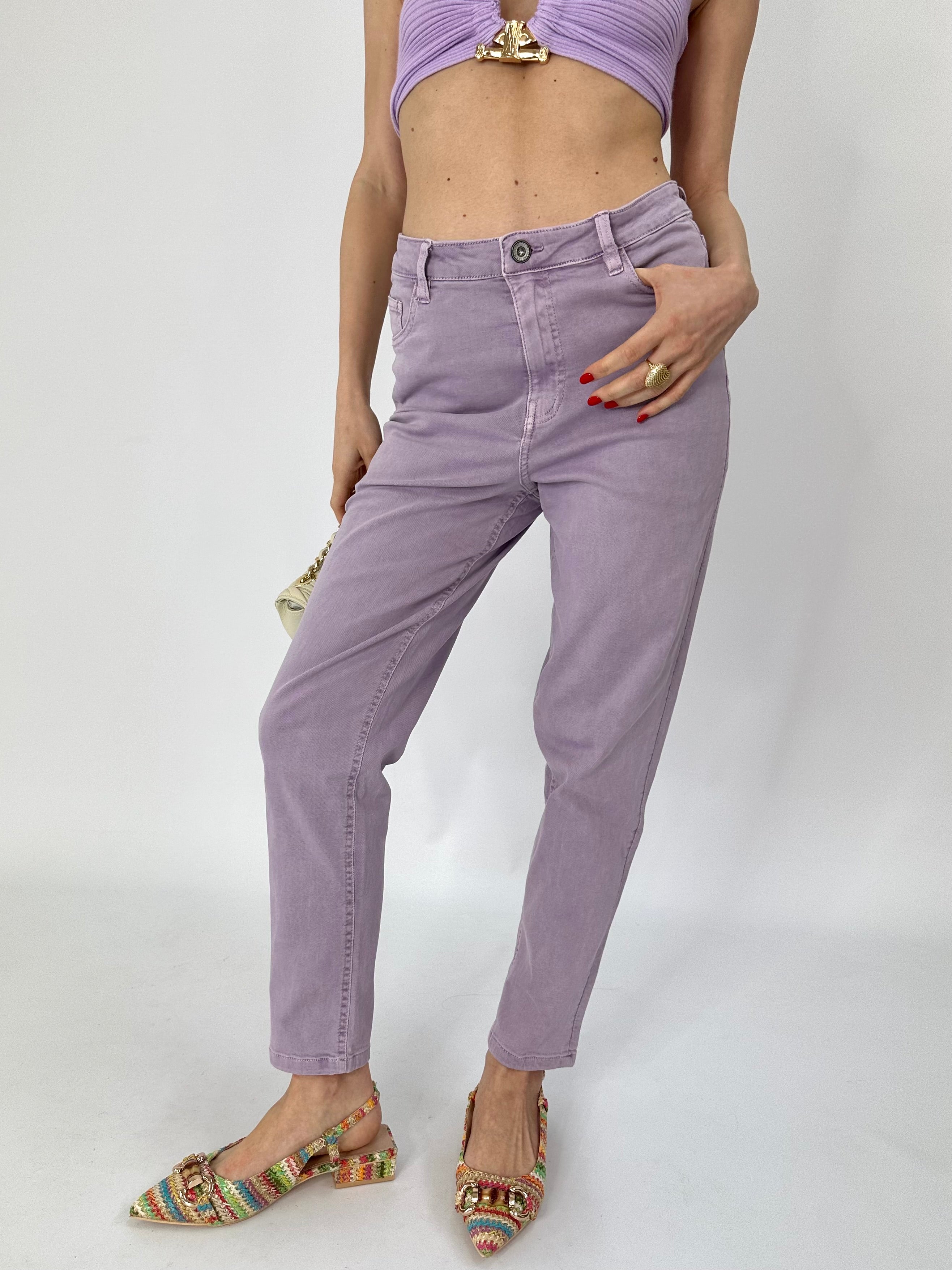 Jeans spring lilla boy-friend