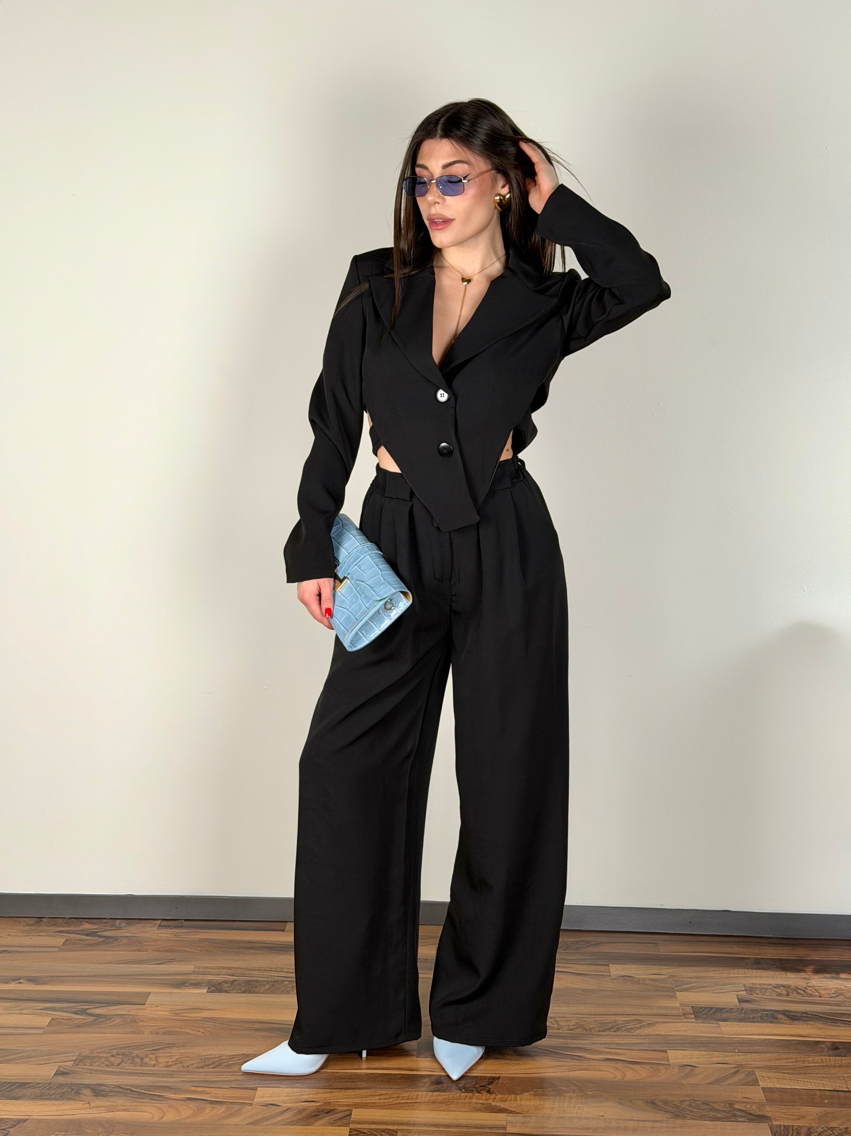 Completo Manhattan nero