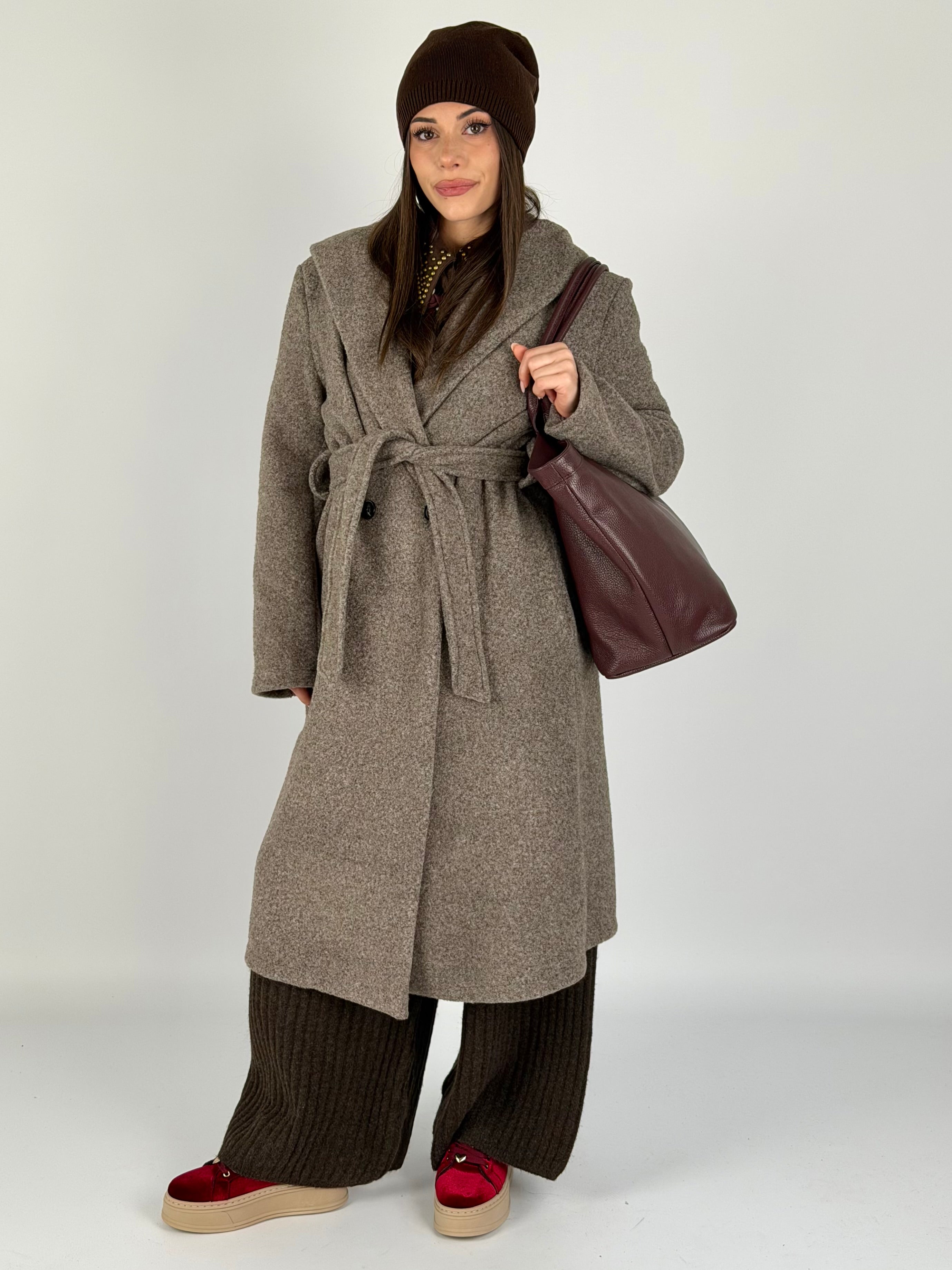 Cappotto Venere moro