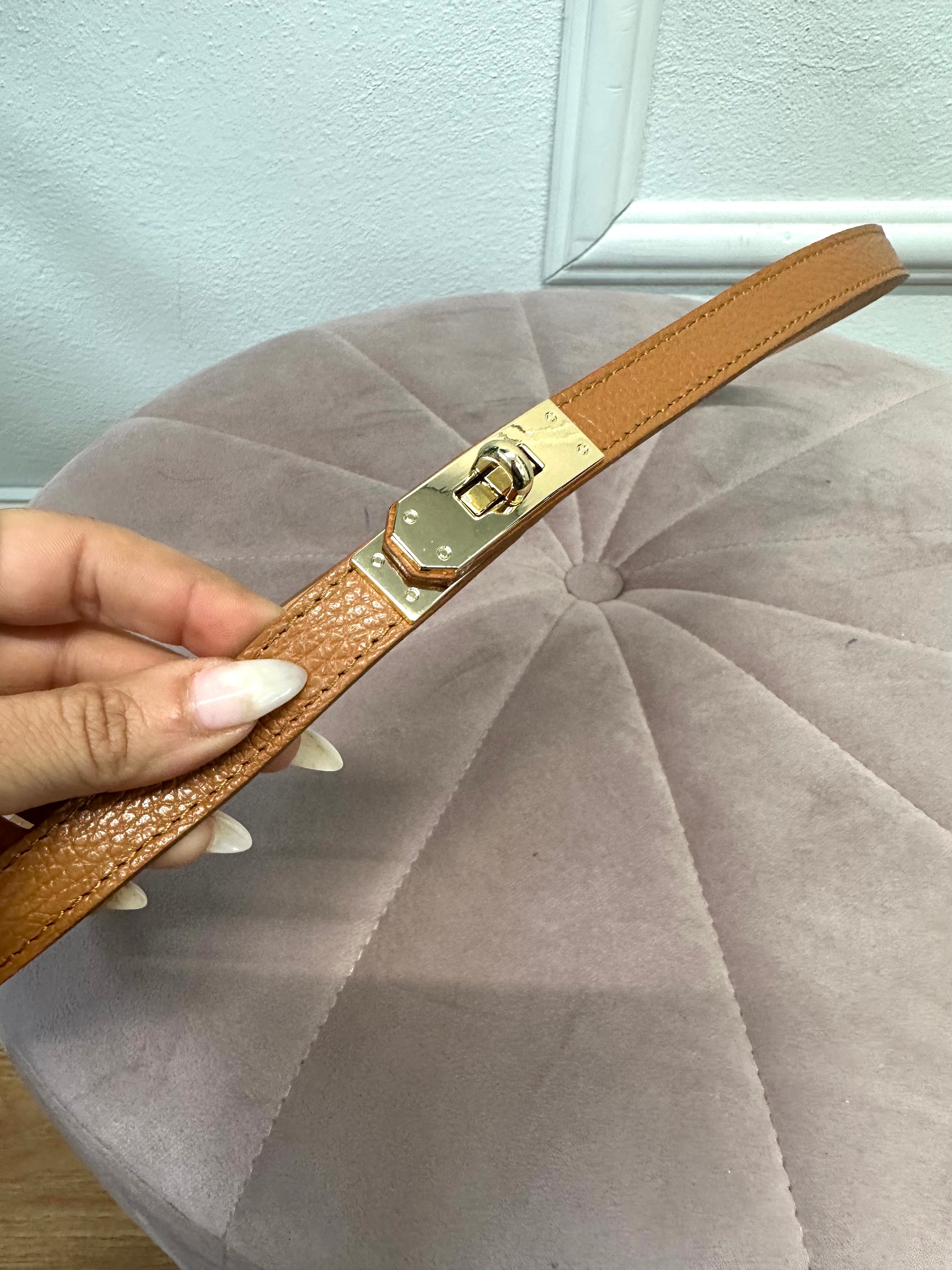 cintura Hermosa vera pelle