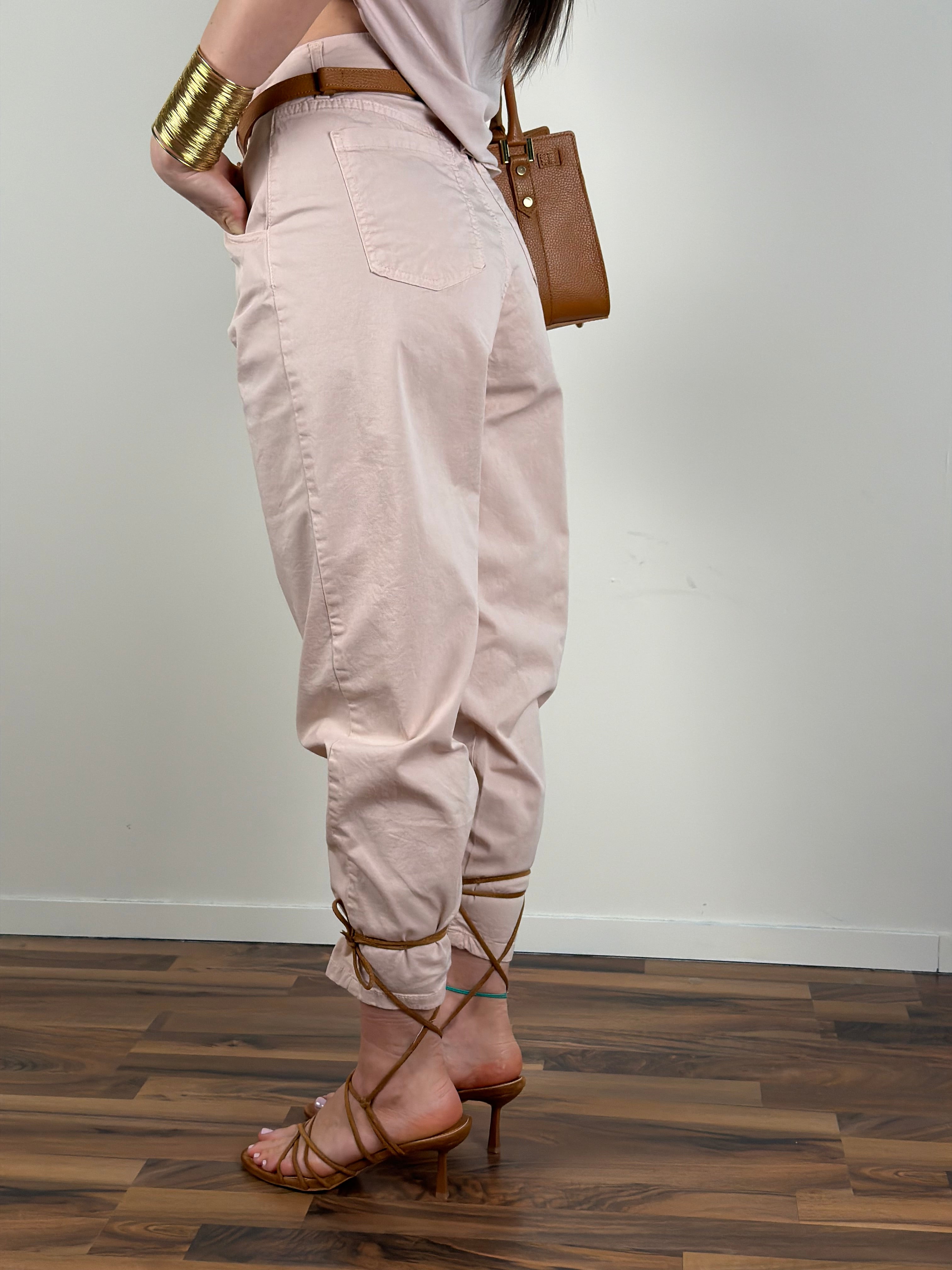 Jeans Dublino rosa