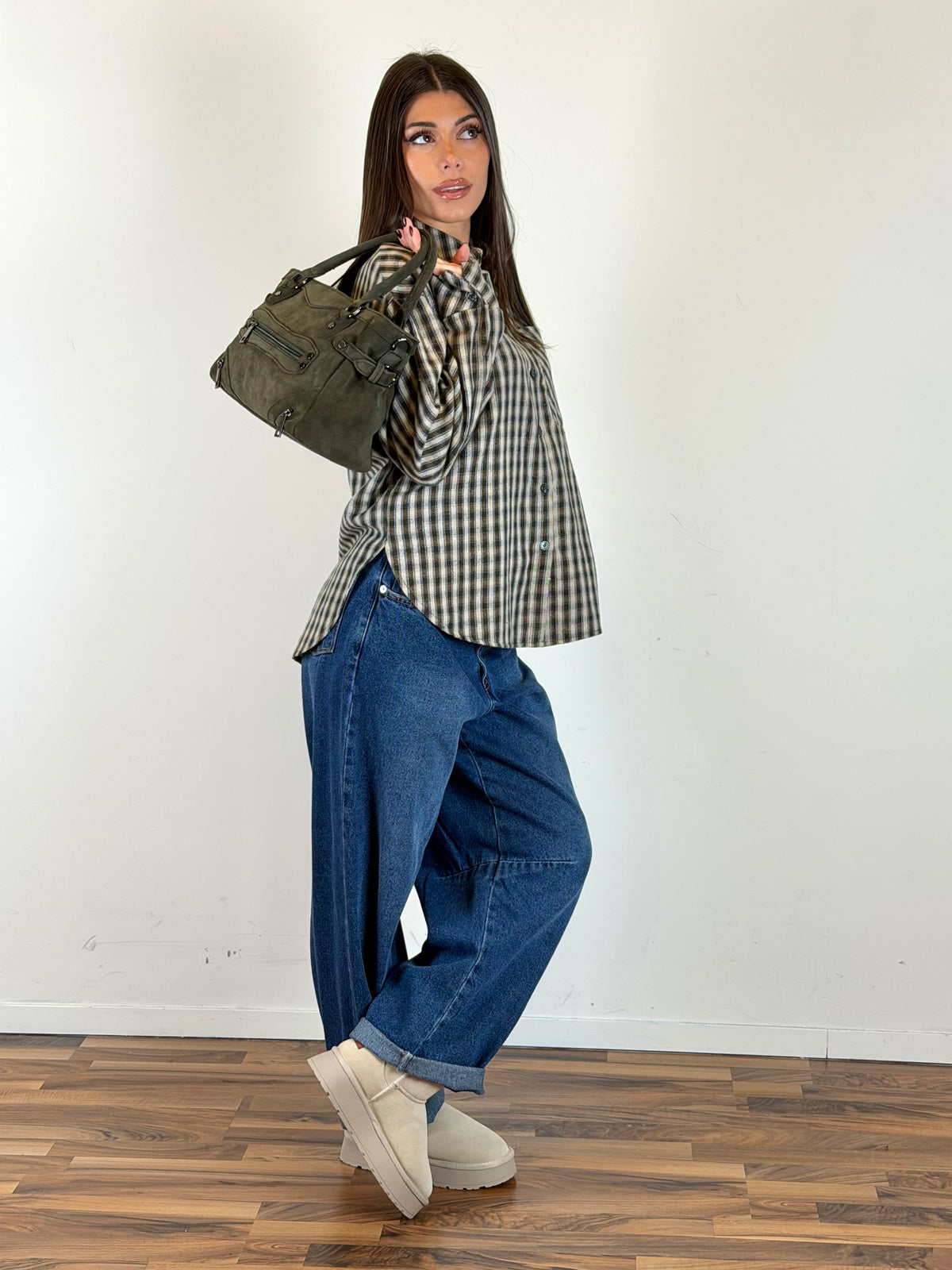 Camicia Boulevard verde