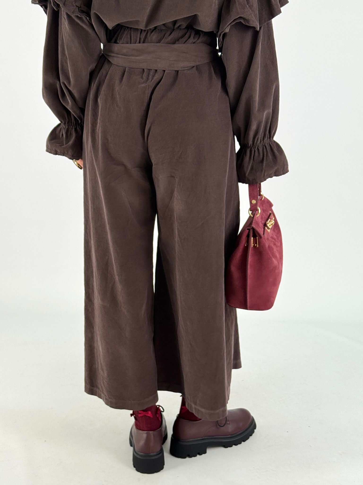 Pantalone valencia moro