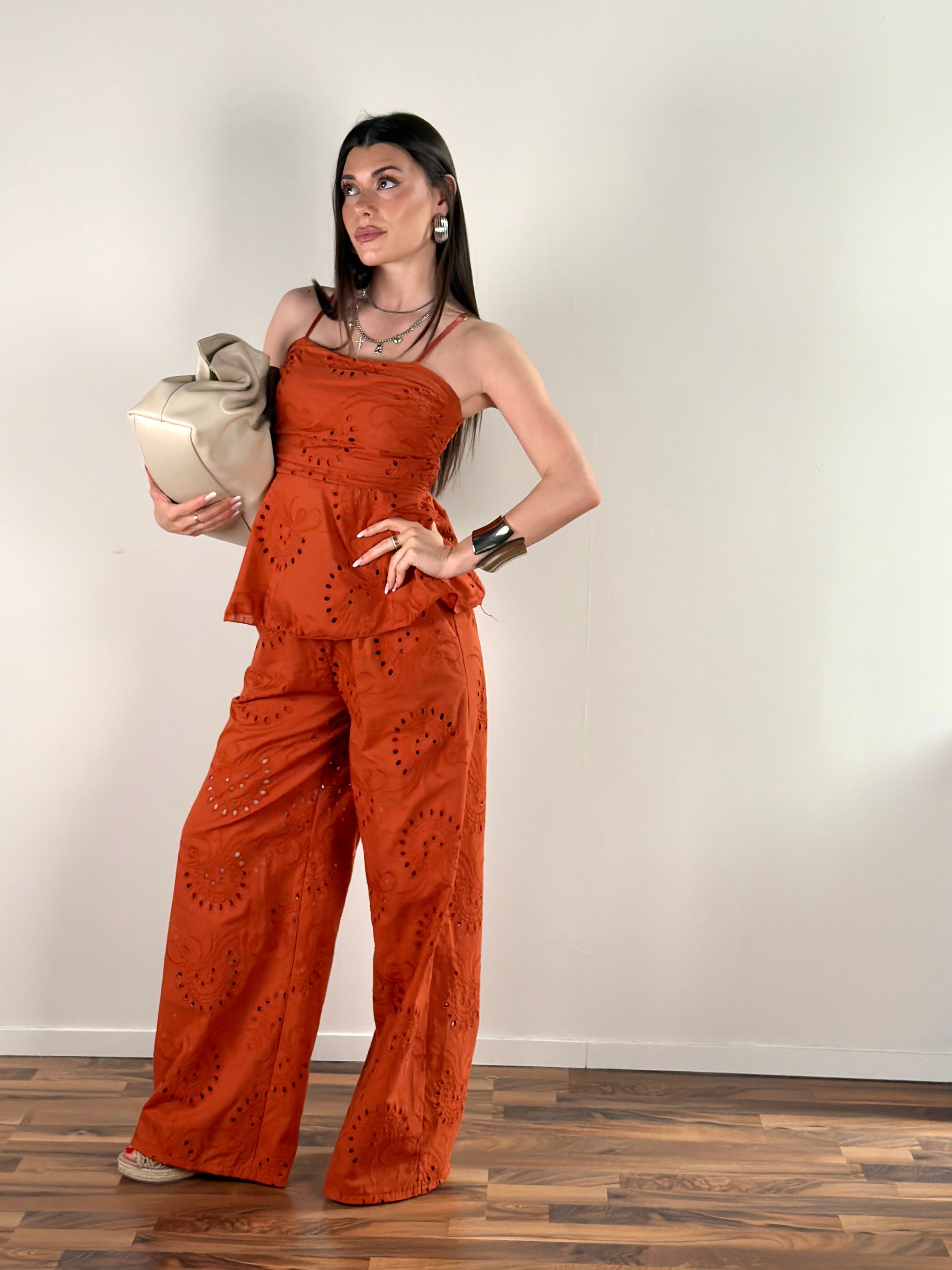 Completo Gipsy coccio