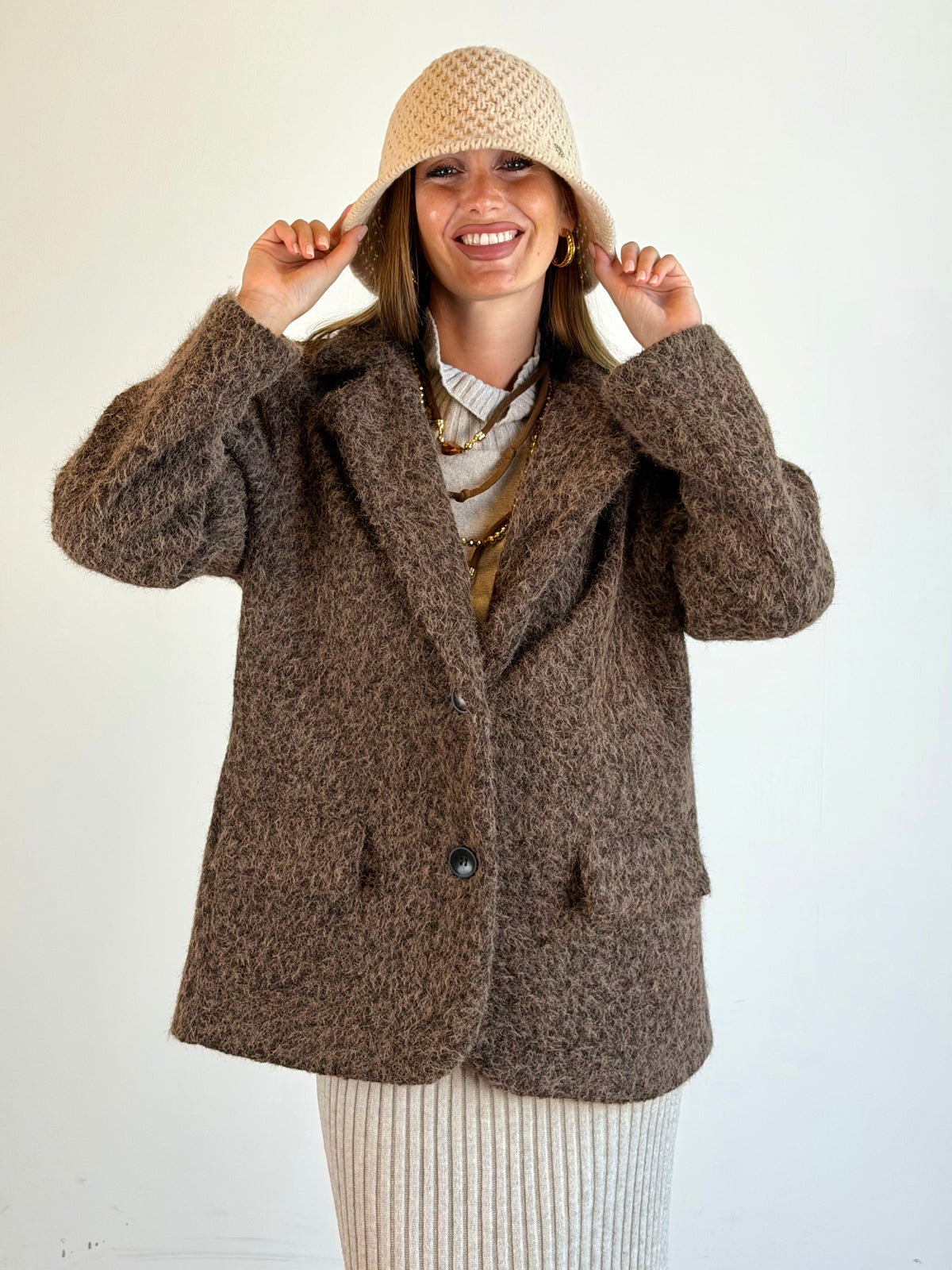 Cappotto Sheila moro