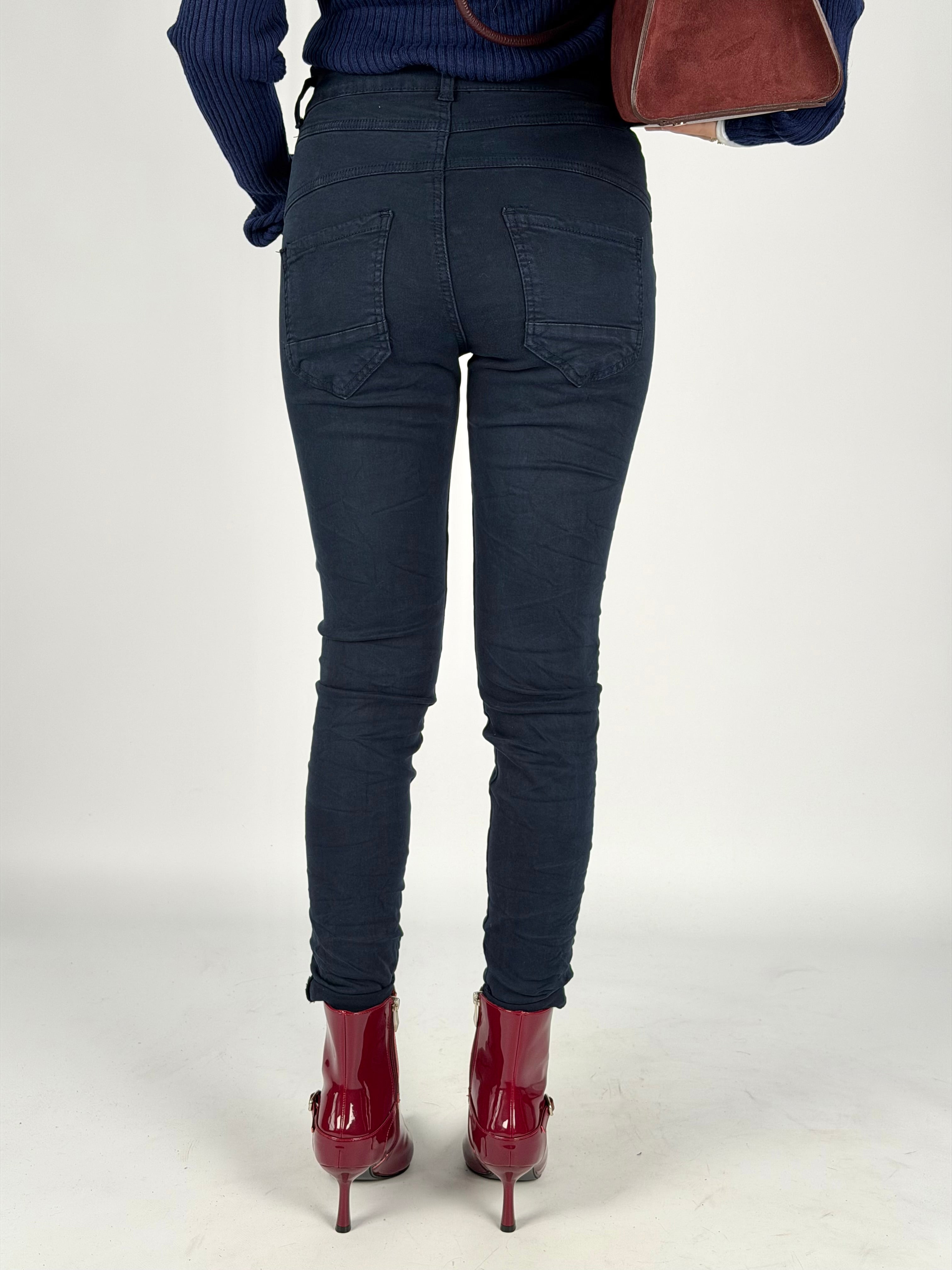 Jeans Rebel blu