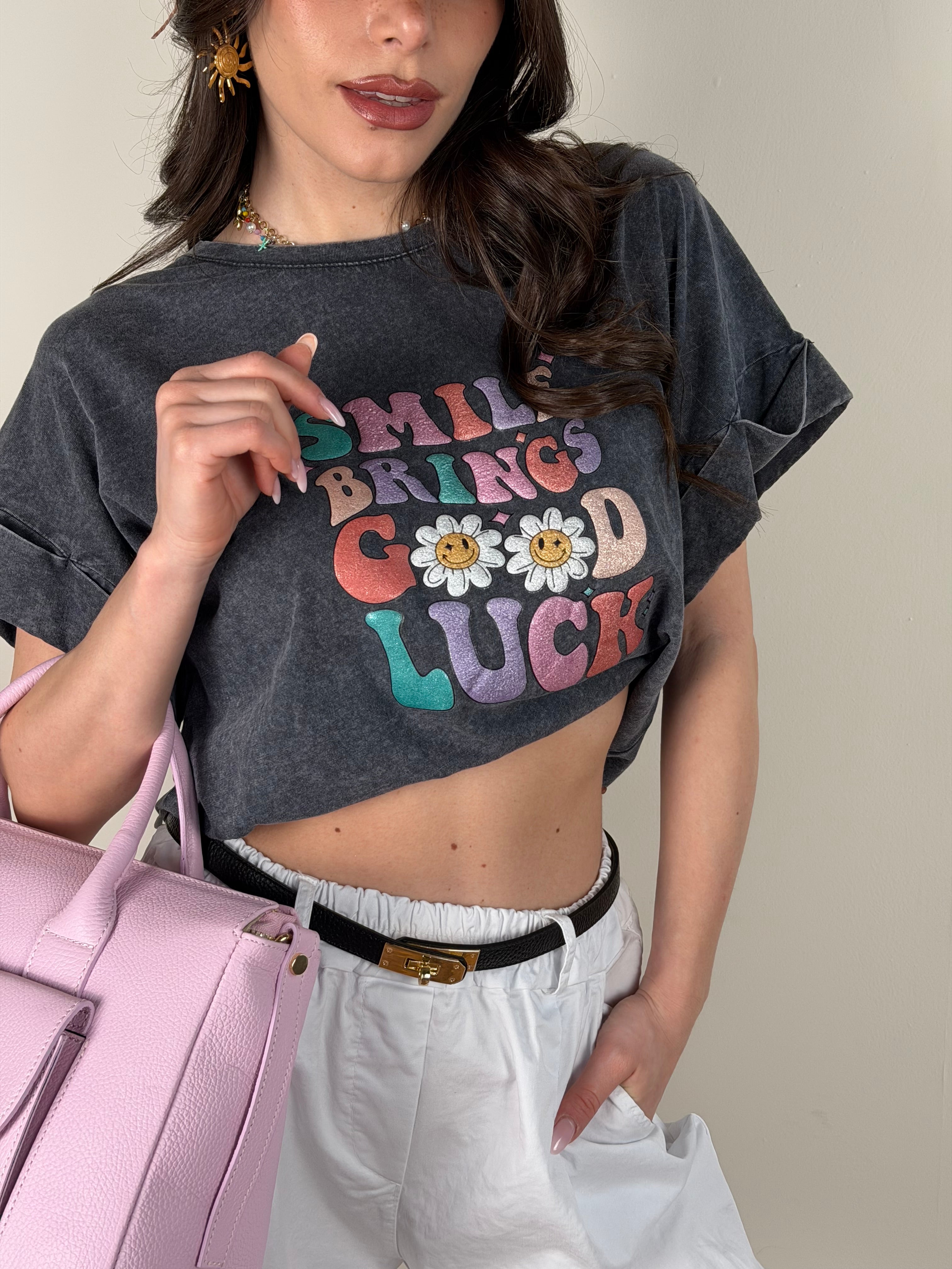 T-shirt good luck