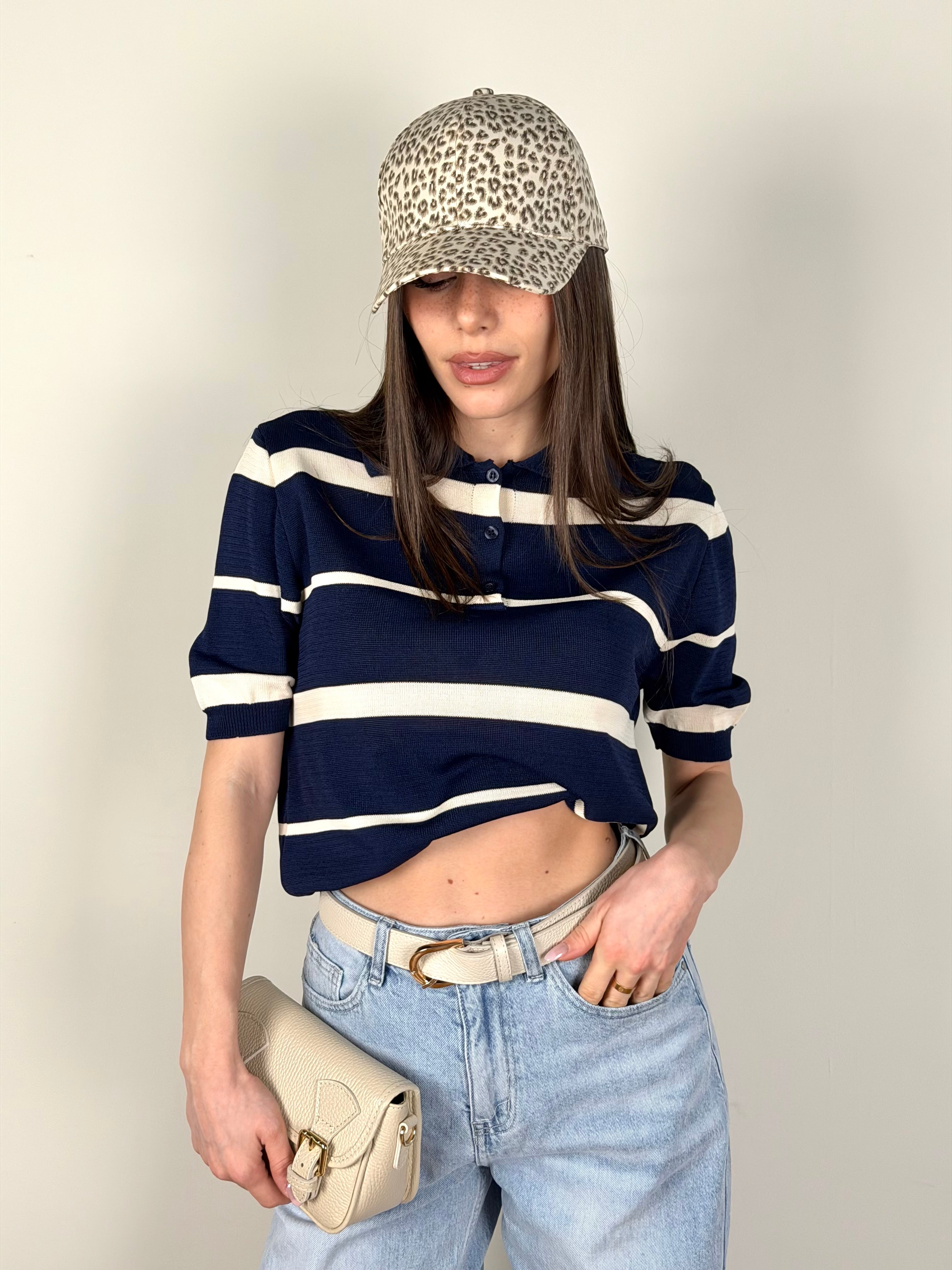 Maglia Daiana blu