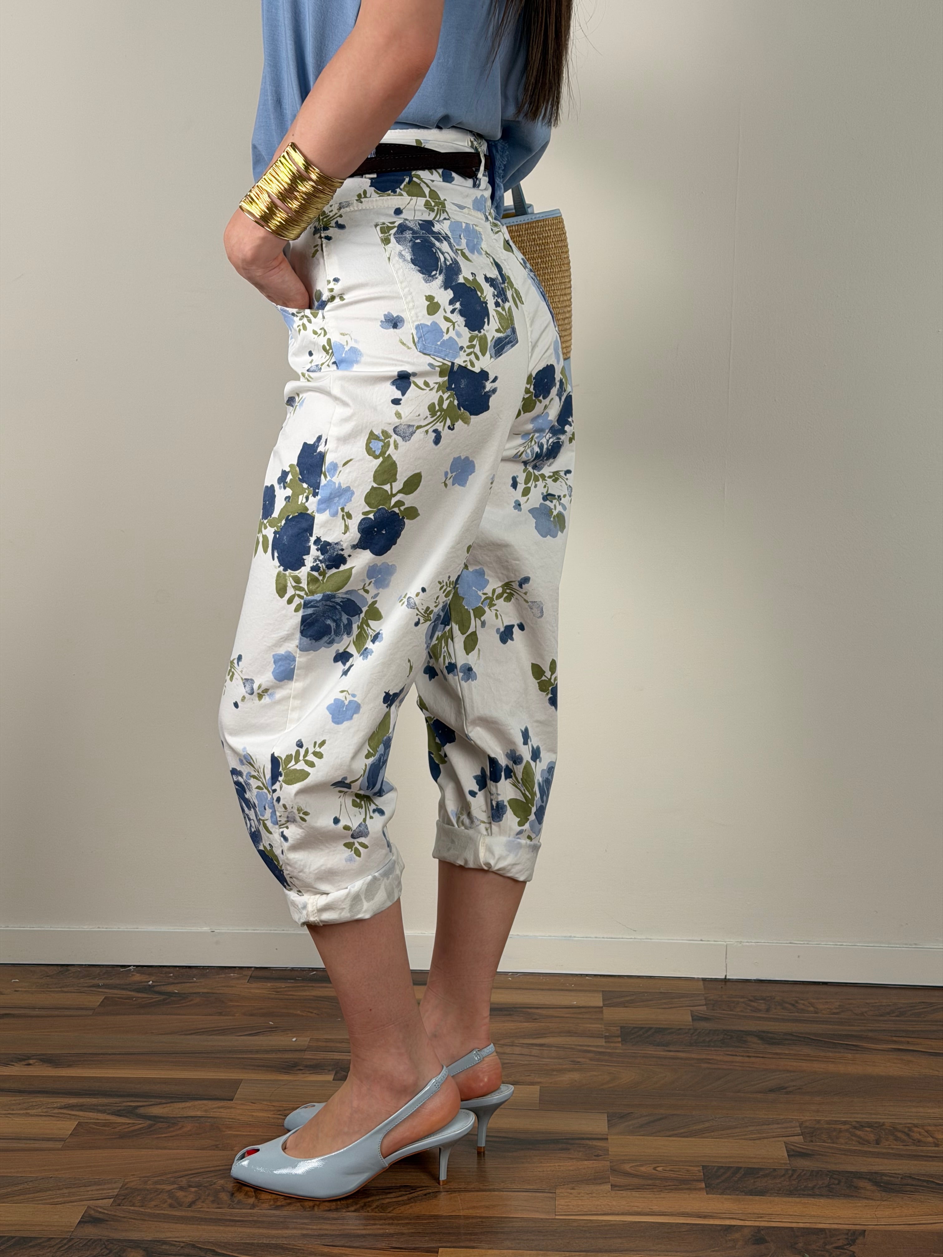 Pantalone Mila blu