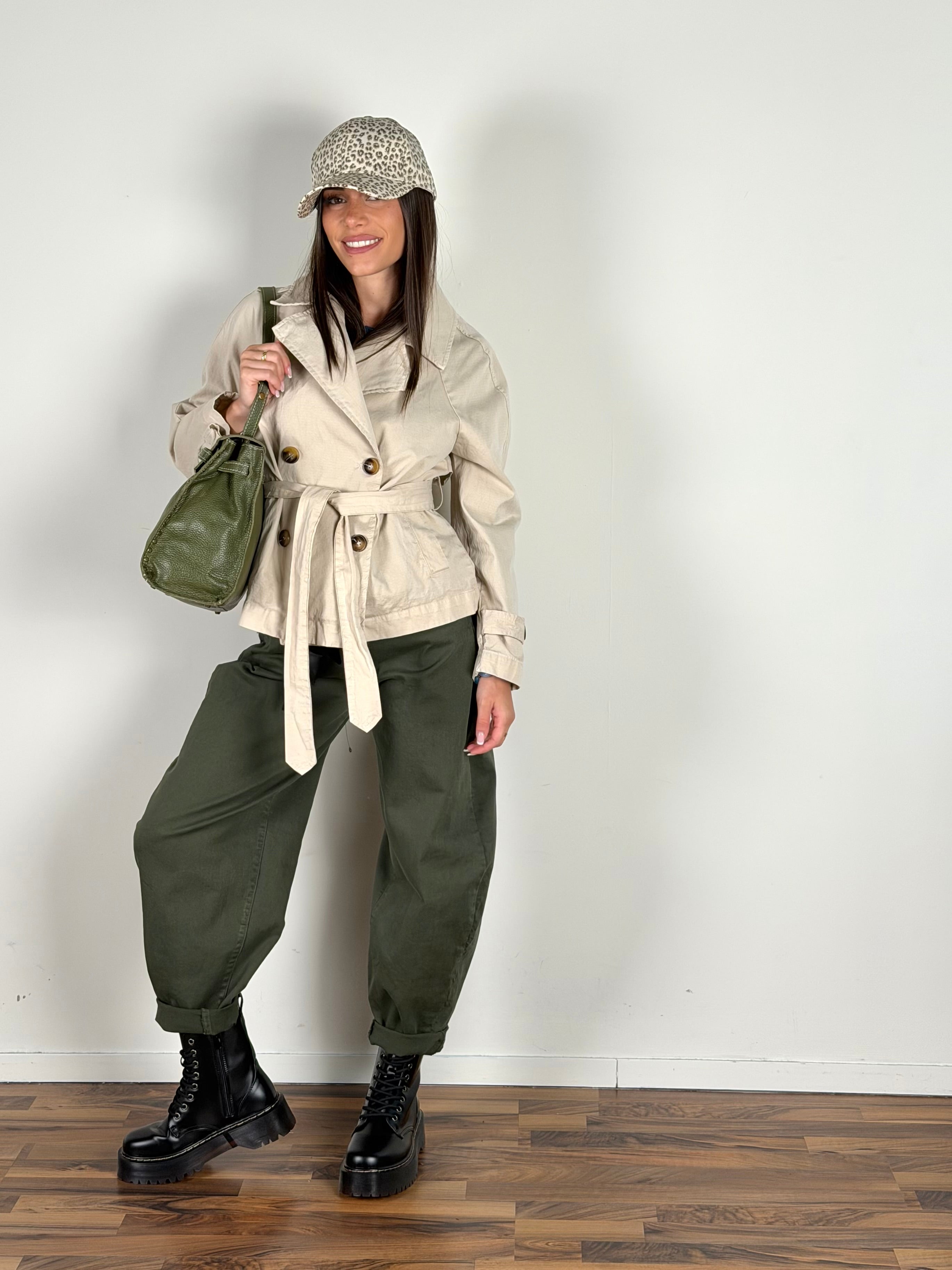 Trench Marlon beige