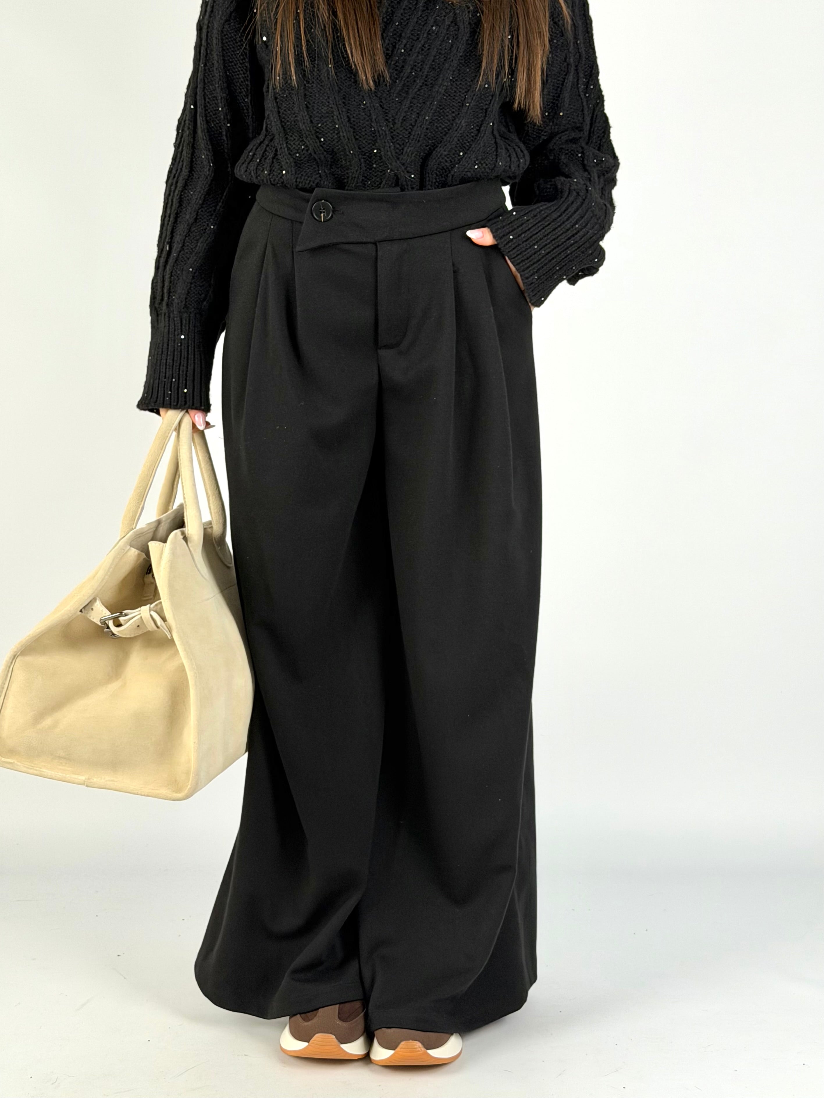 Pantalone Office nero