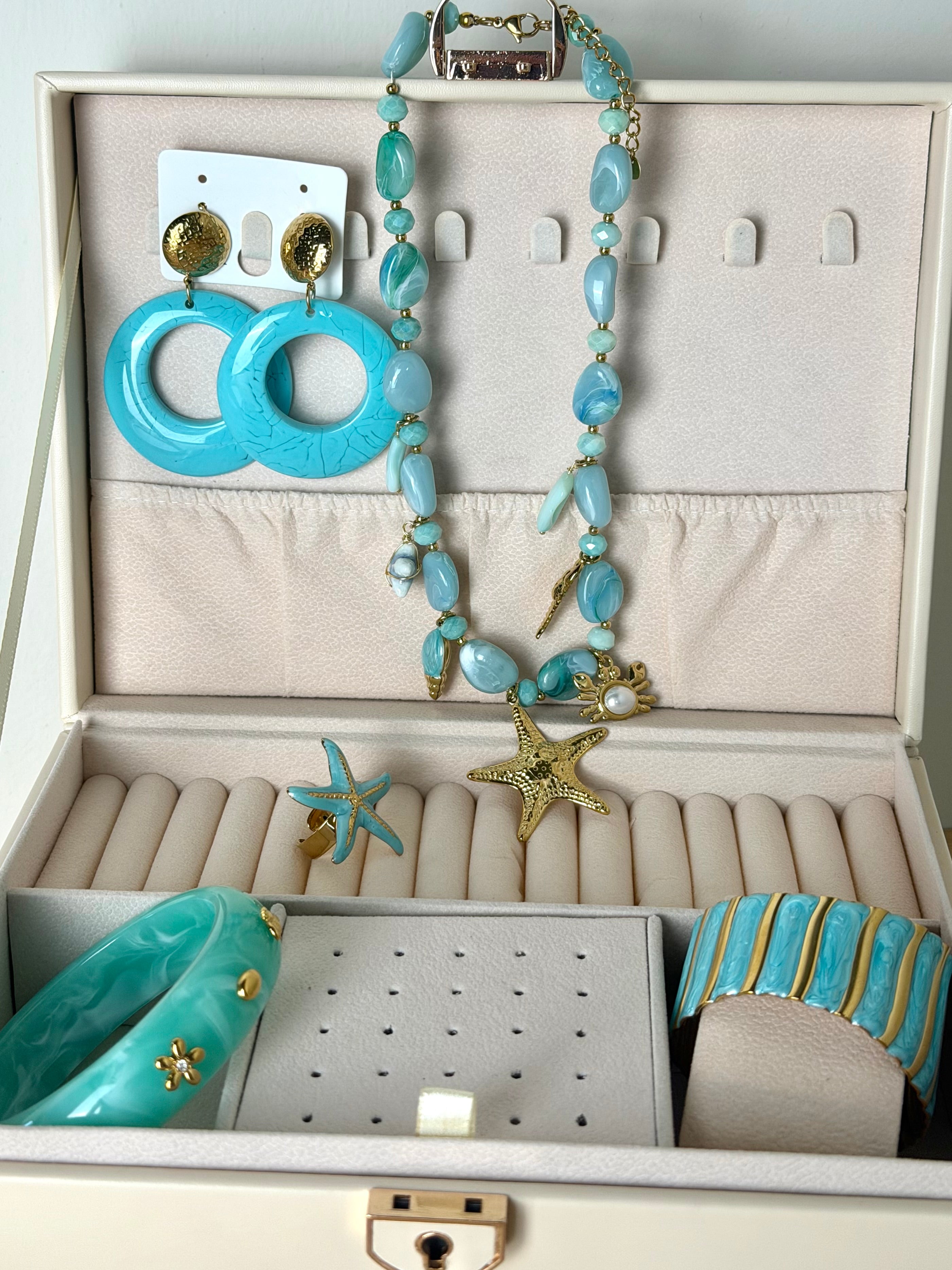 Bracciale Waves turchese - collezione ARIEL
