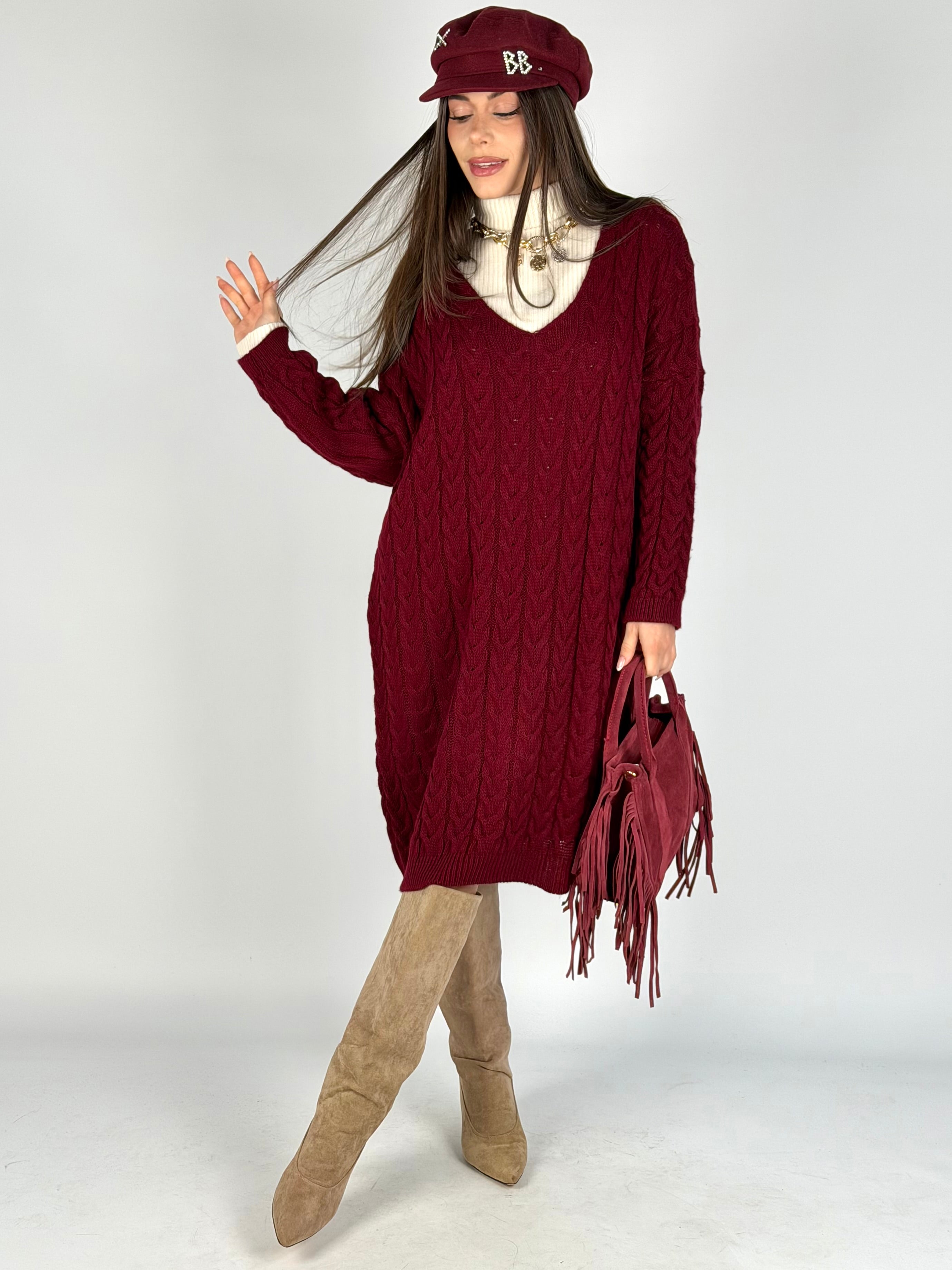 Abito treccia in regalo!