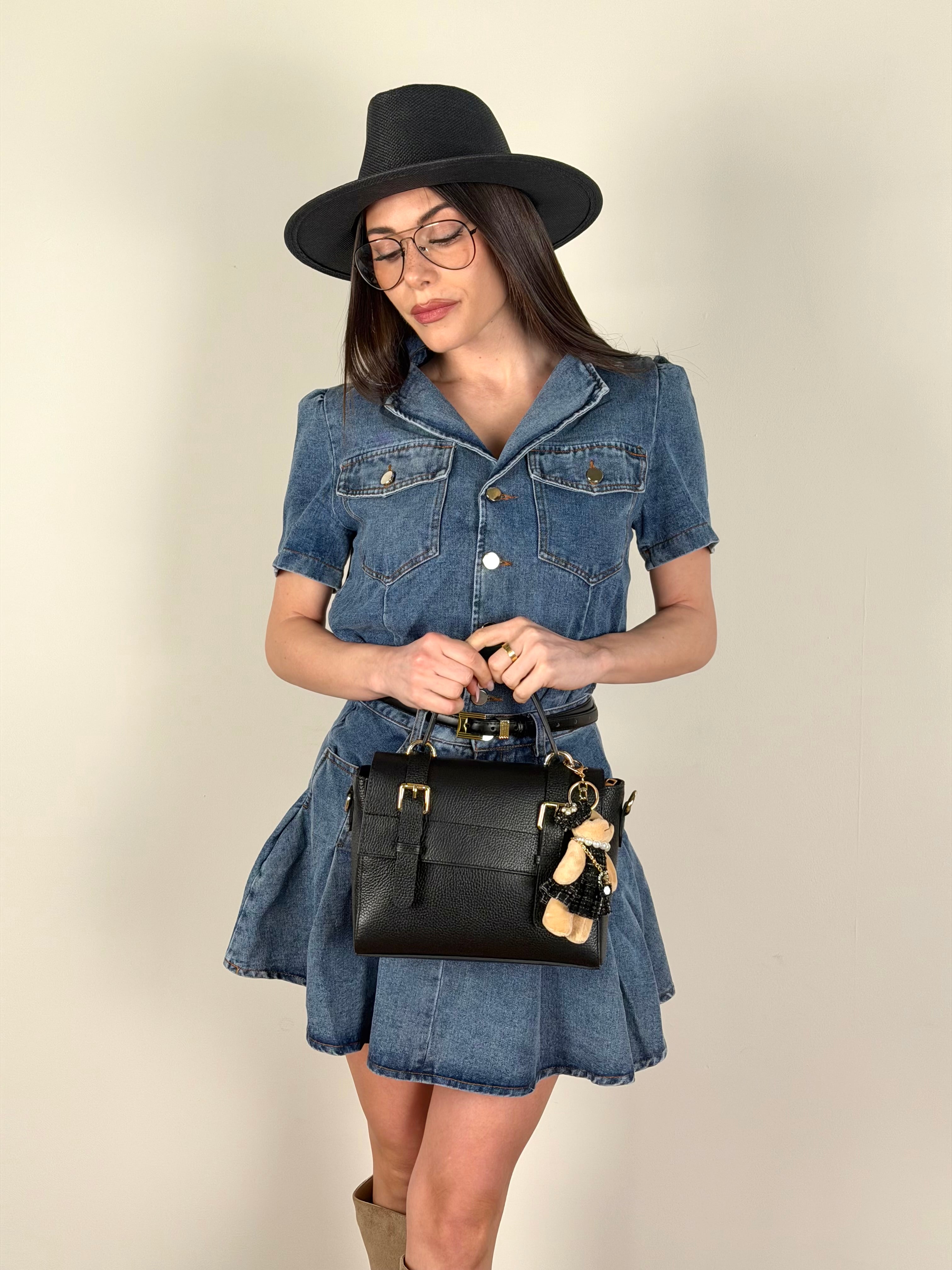 Abito denim Safi