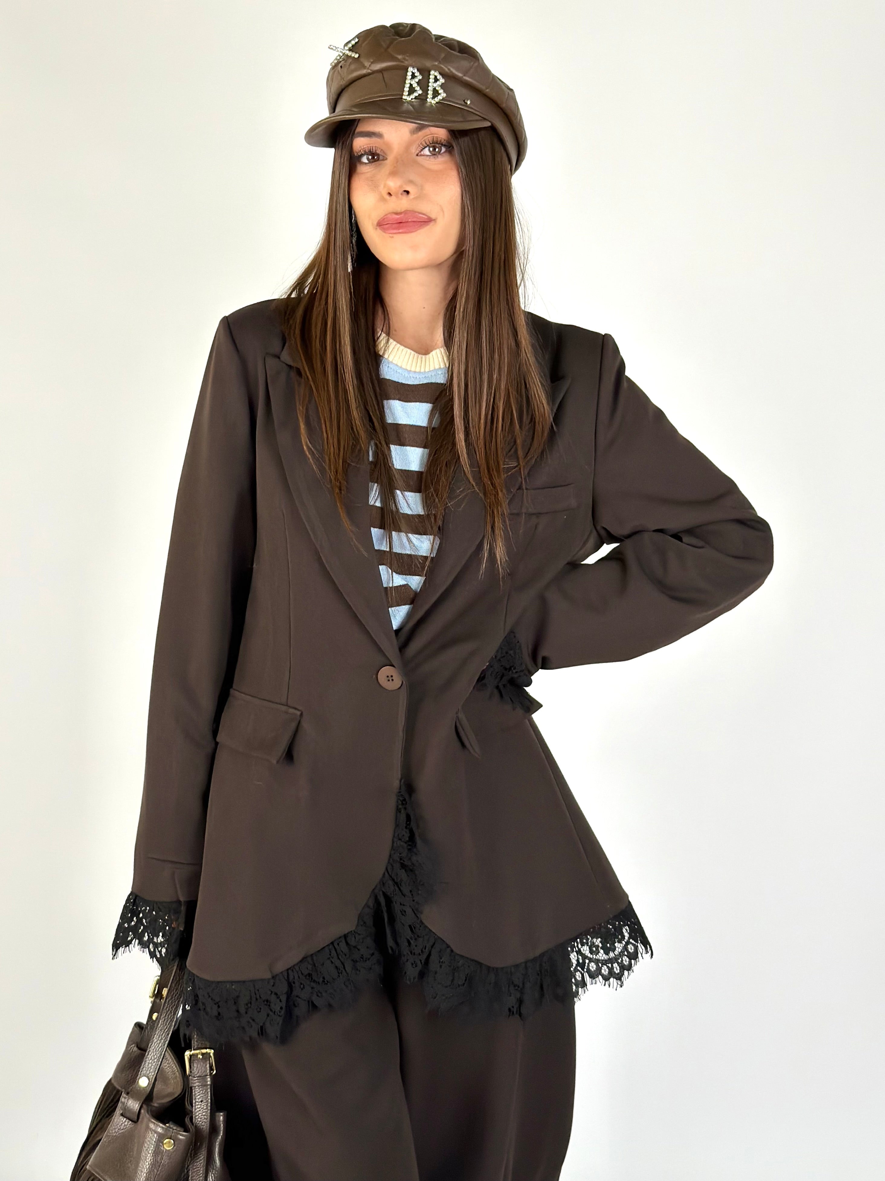 Giacca parigina moro