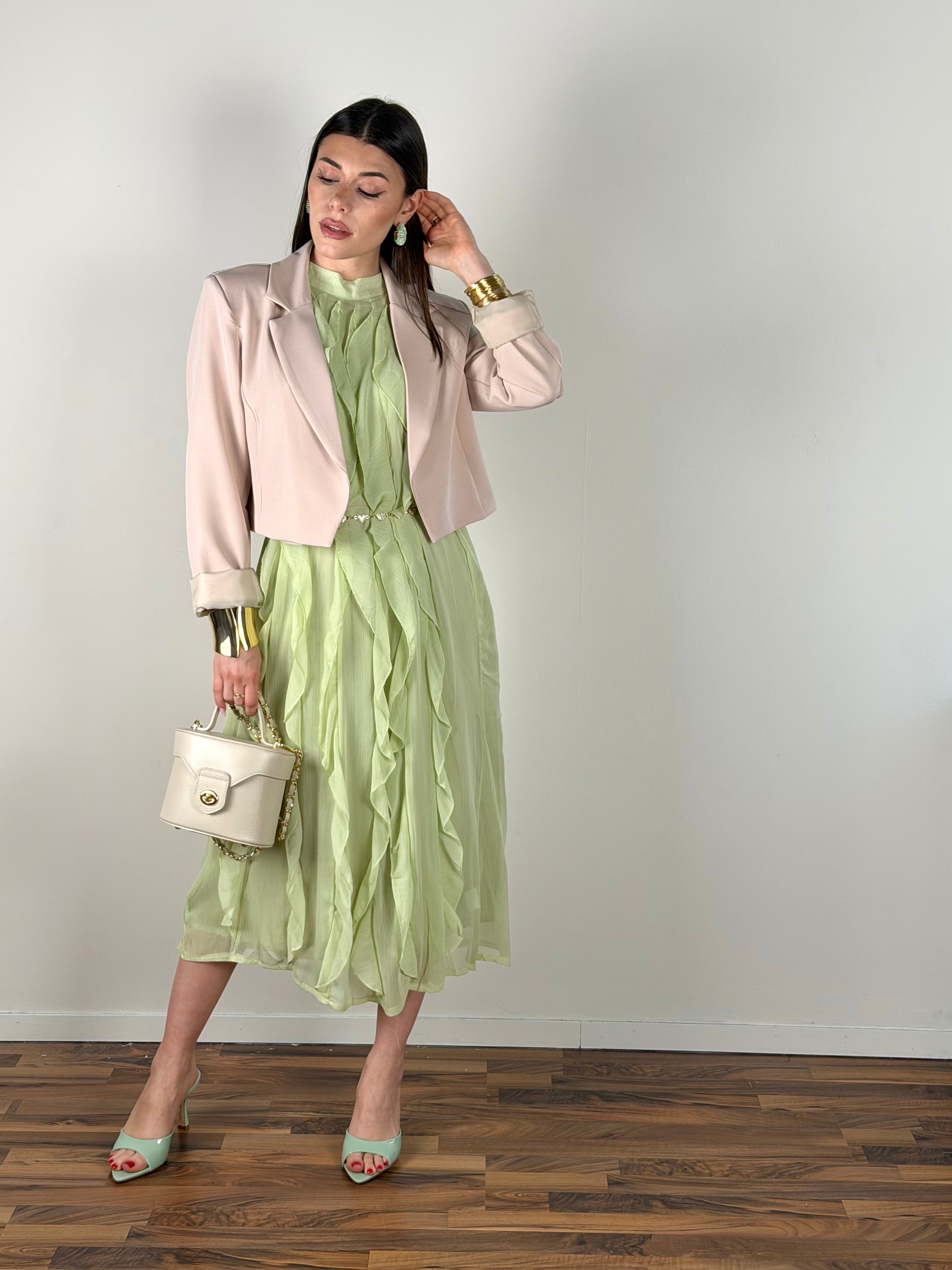 Giacca Berlino beige