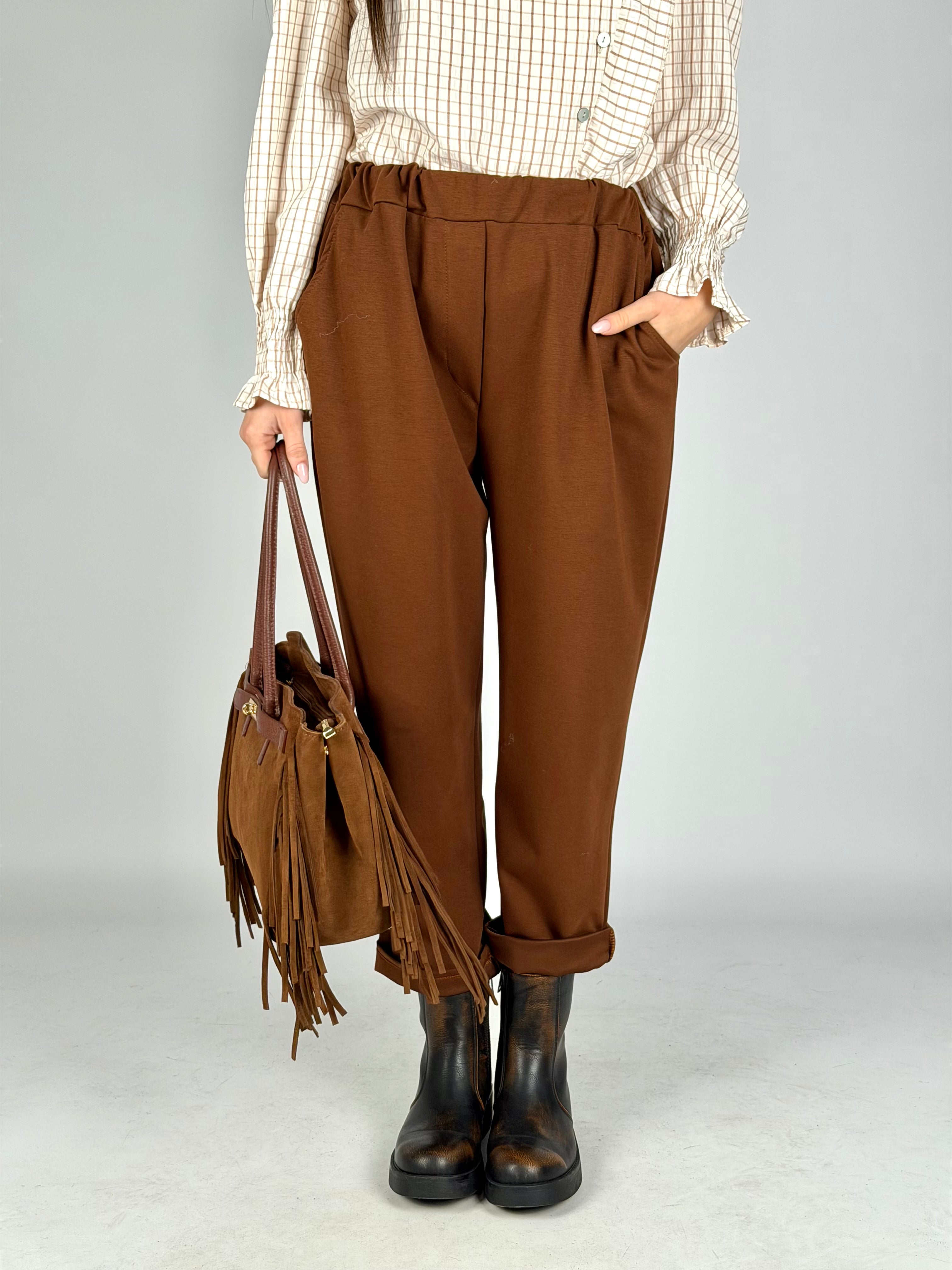 Pantalone Angelina coccio