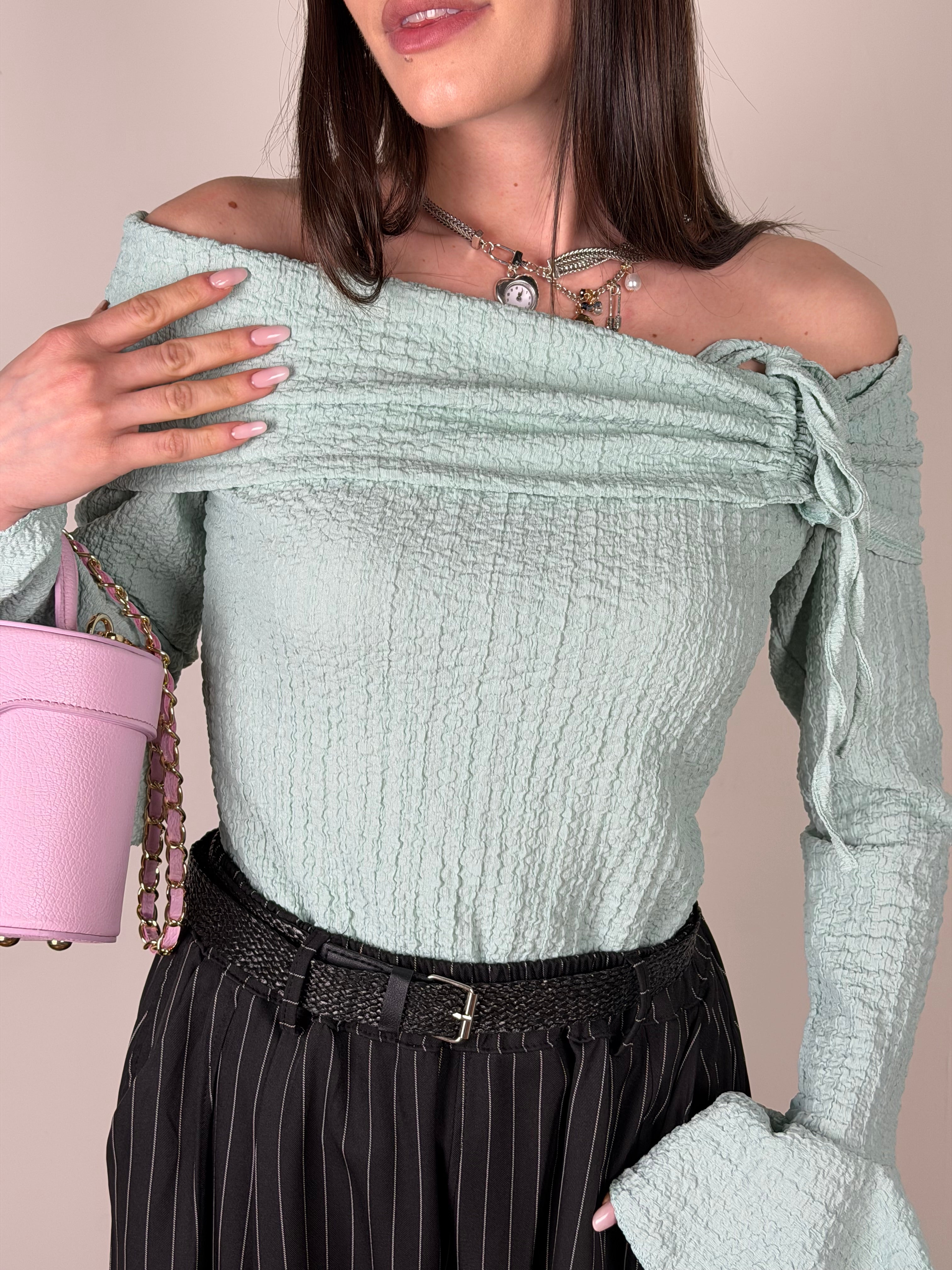 Maglia Genova tiffany