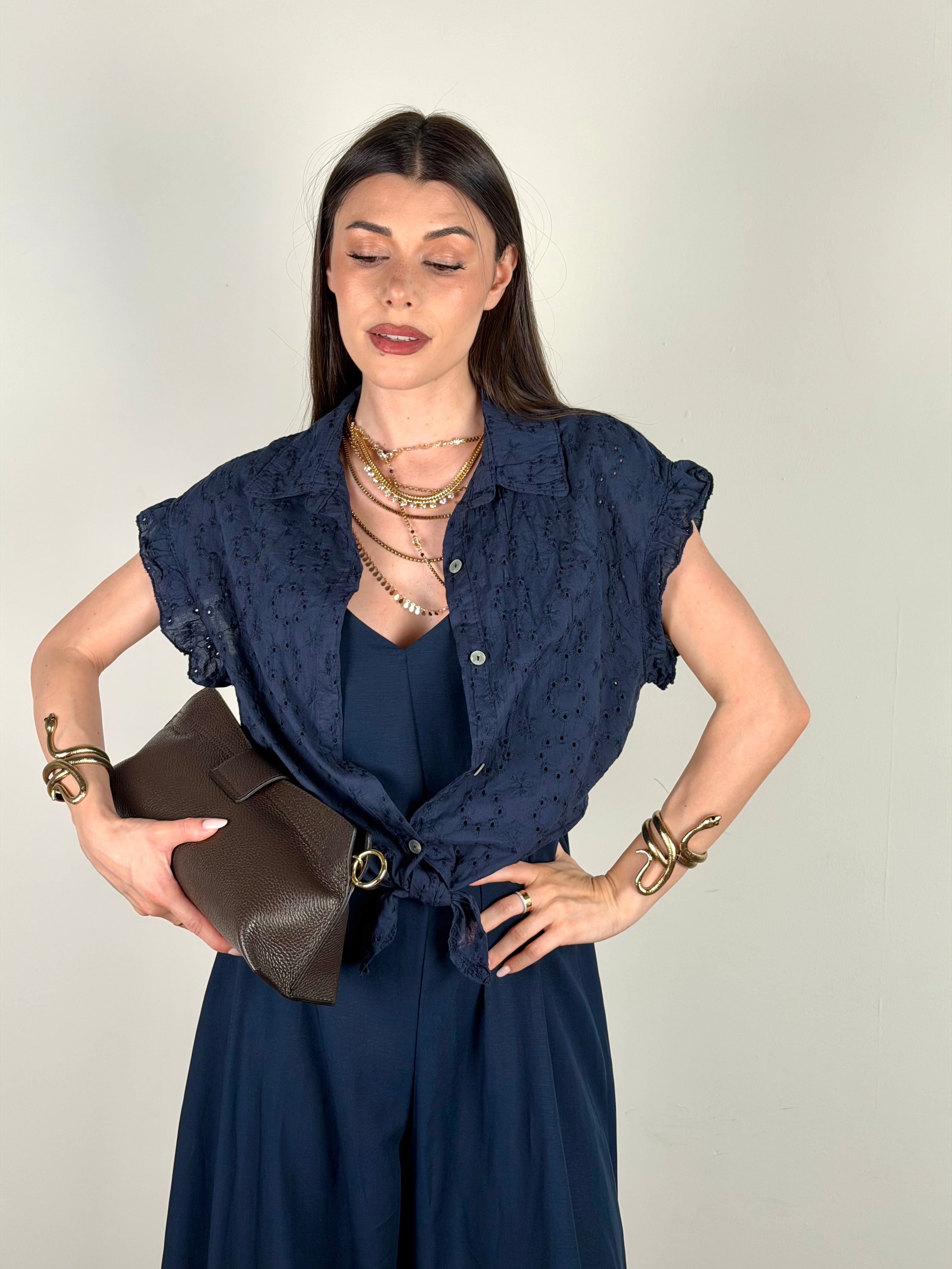 Camicia Siria blu