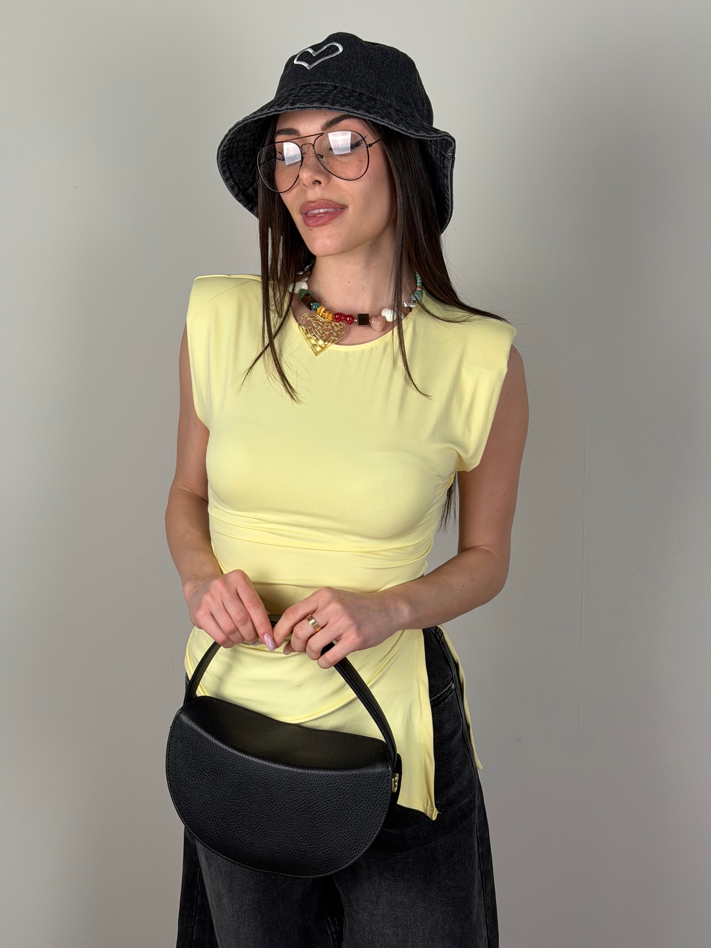 Maglia atomic gialla
