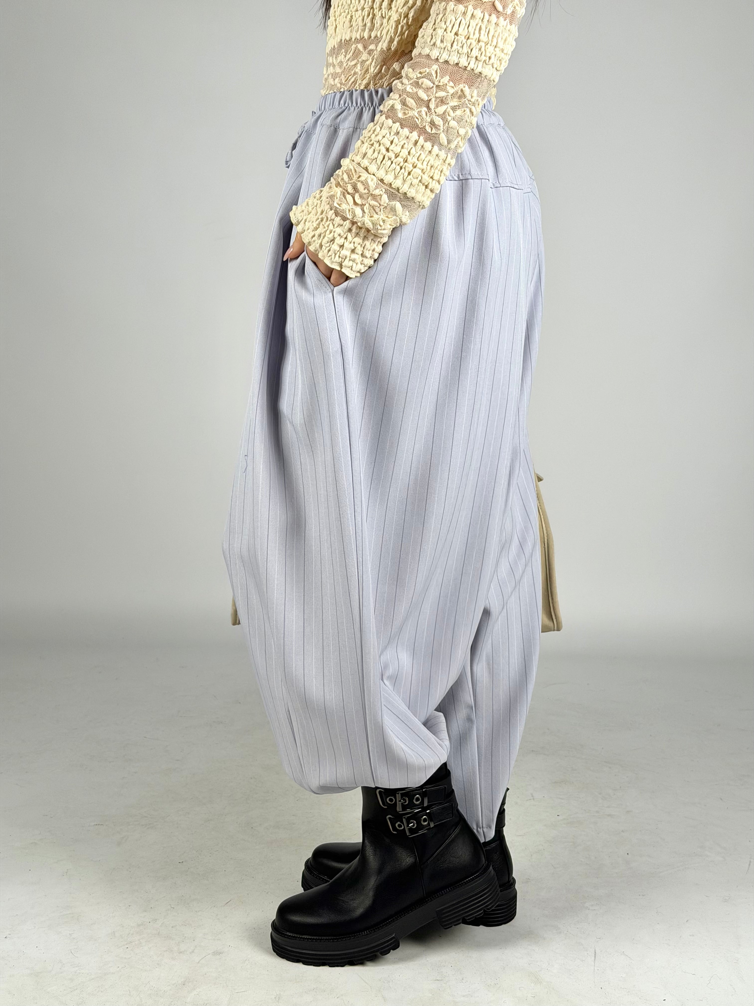 Pantalone Maya celeste