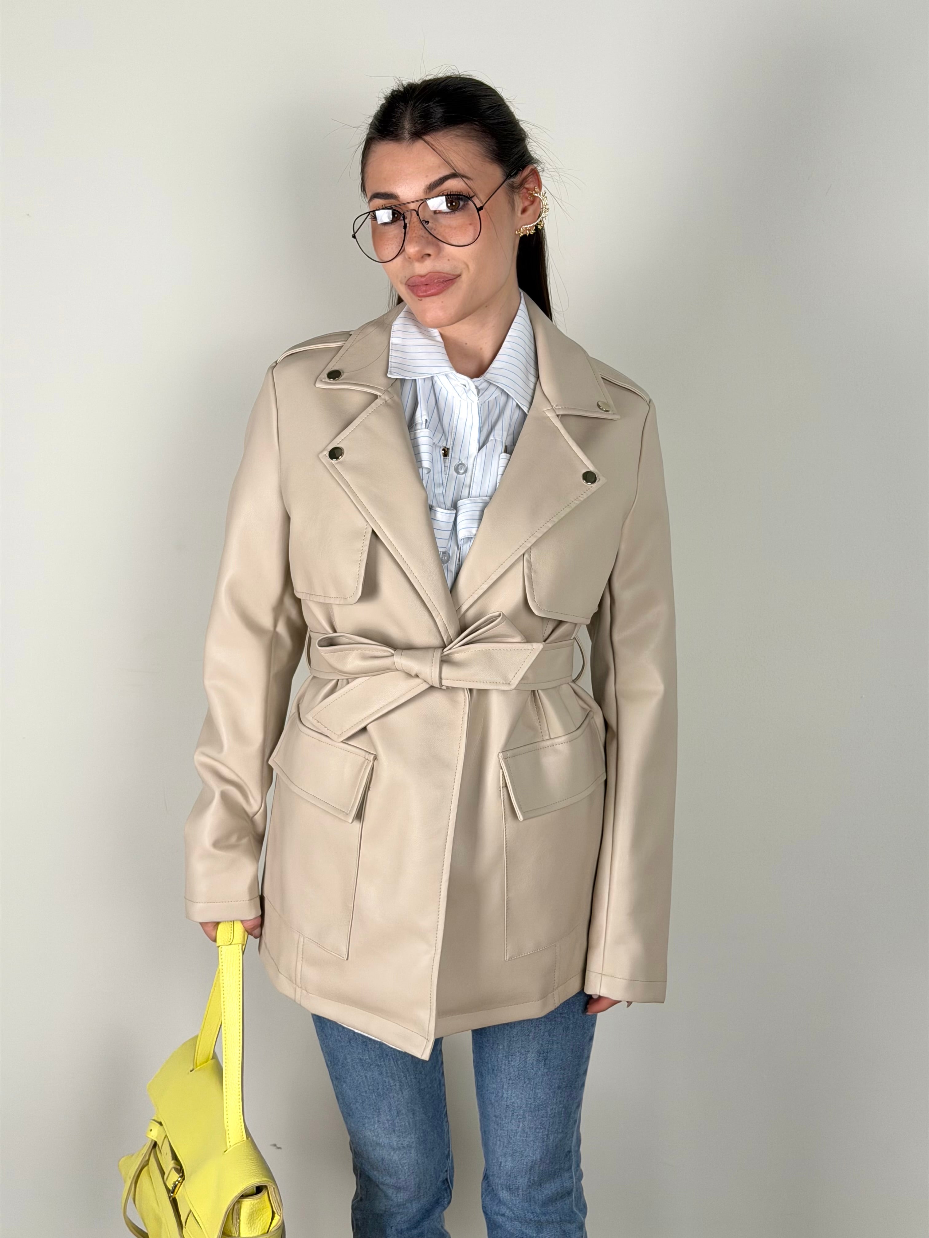 Trench Kiss beige
