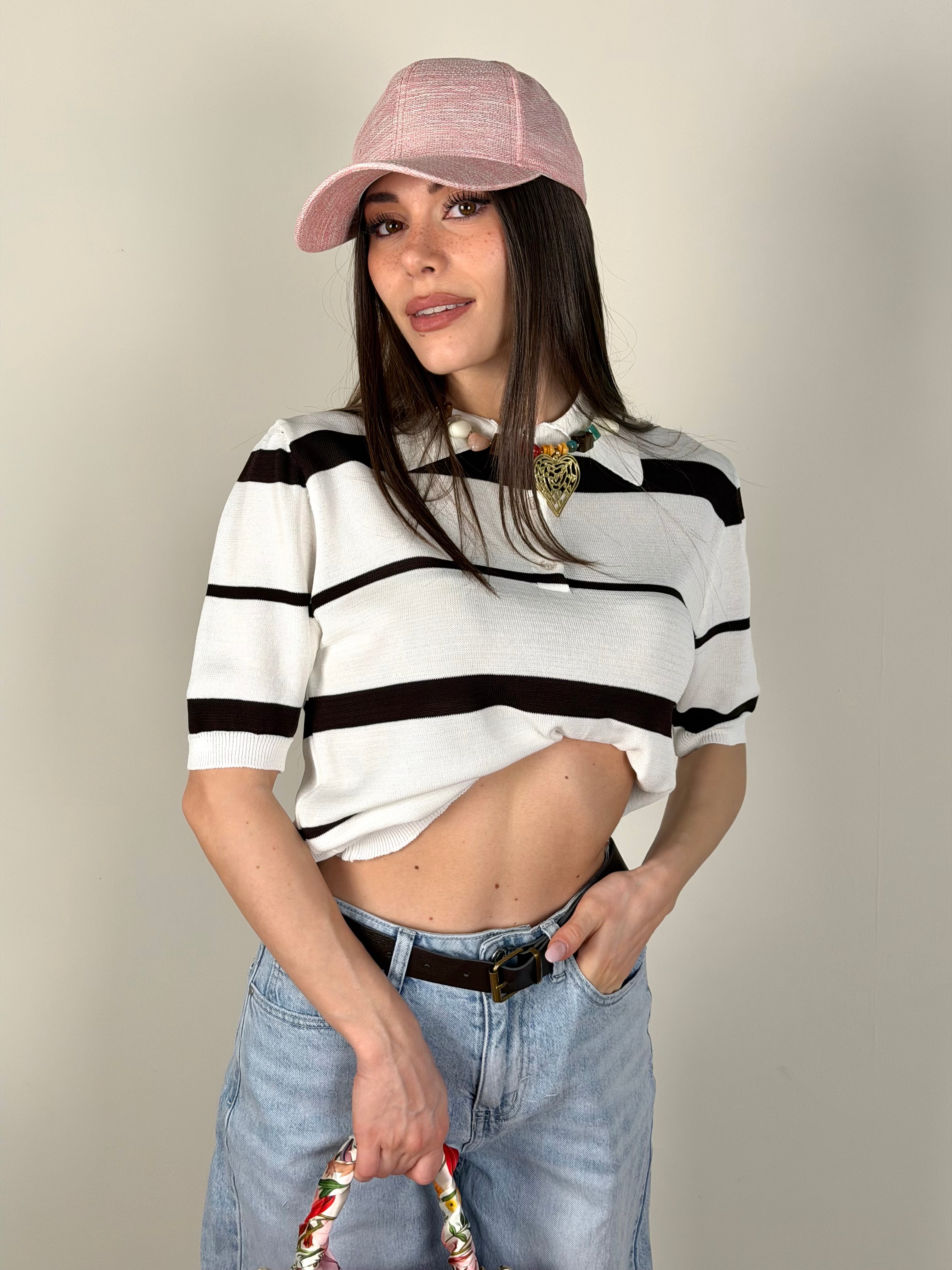 Maglia Daiana bianca