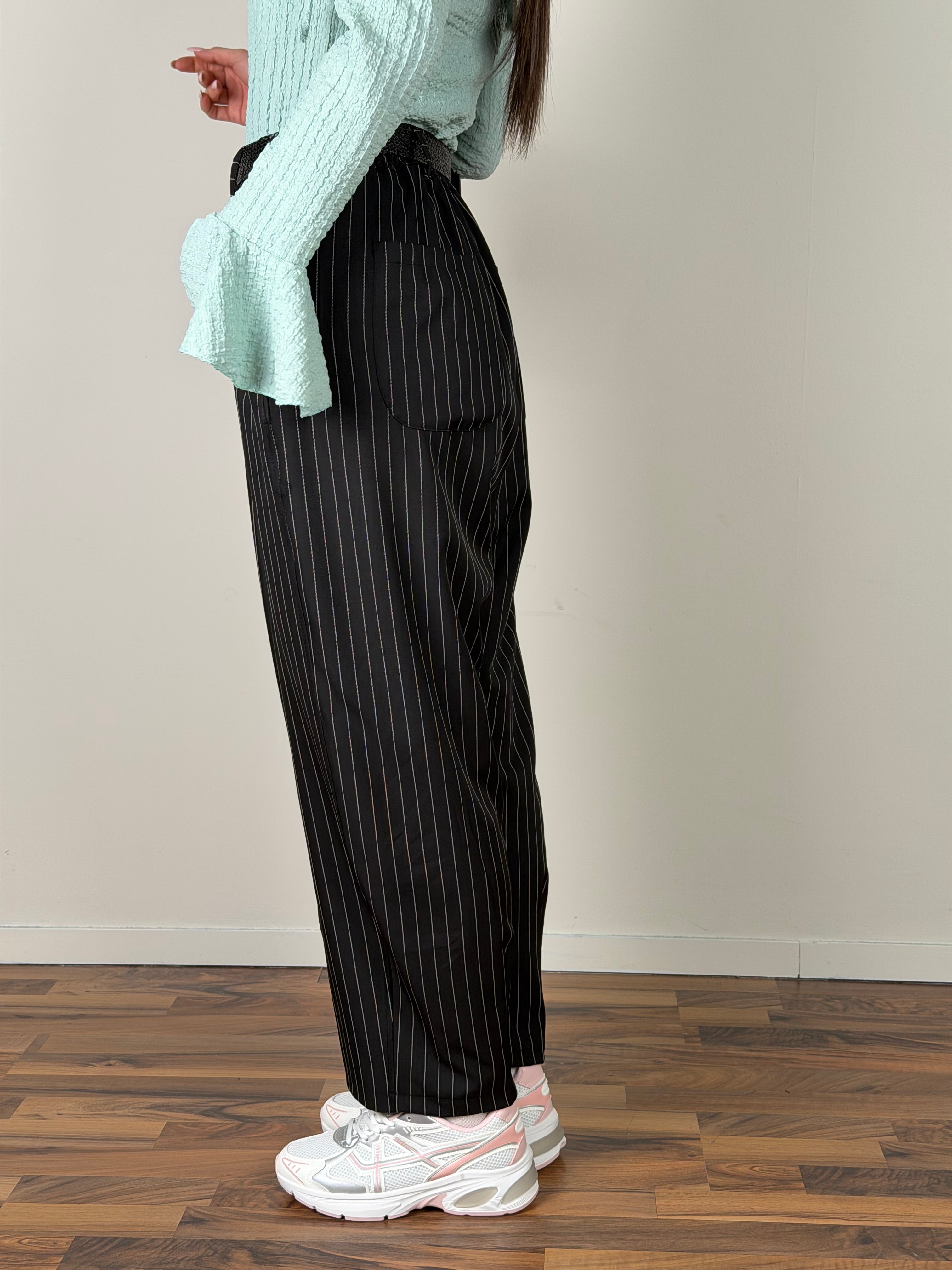 Pantalone Genova nero