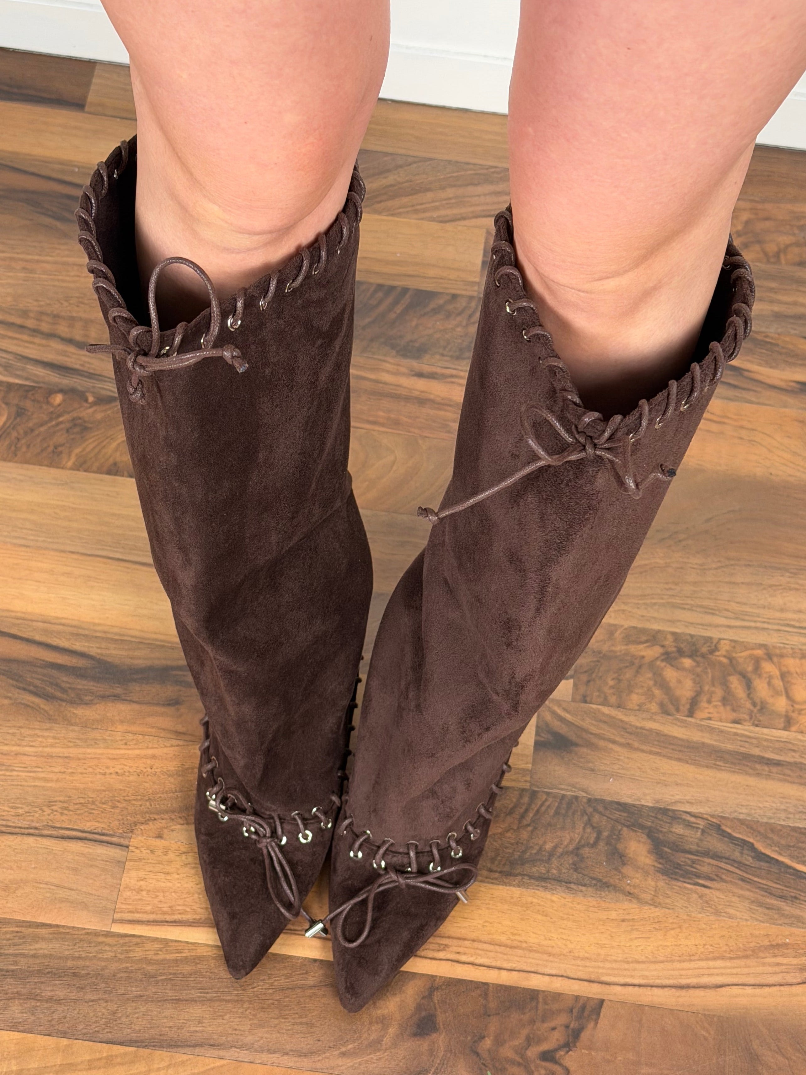 Stivale PREMIUM intreccio