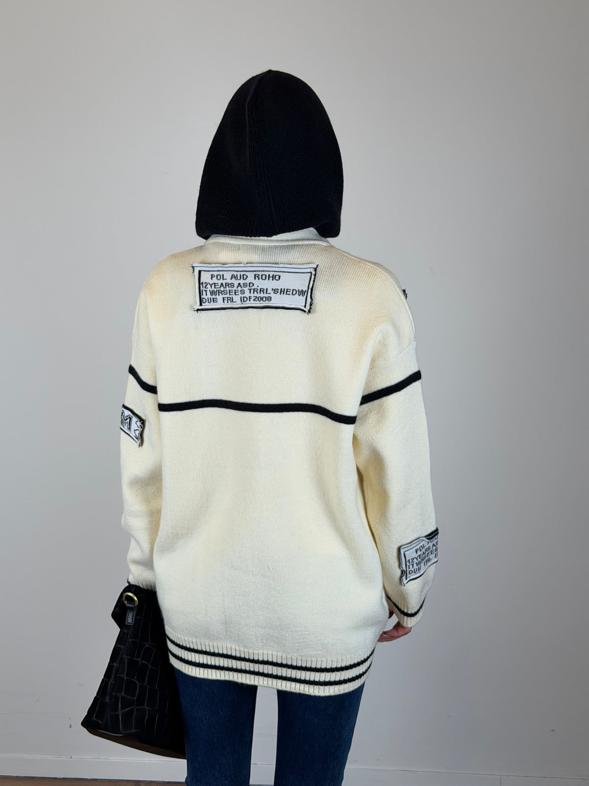Maxi cardigan applicazioni