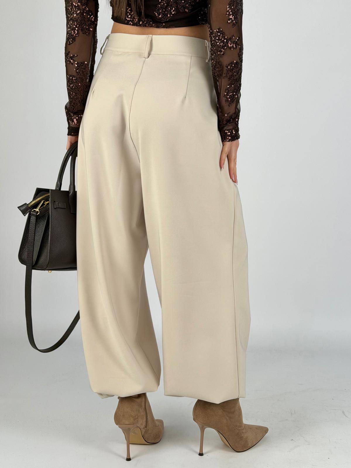 Pantalone Irene beige