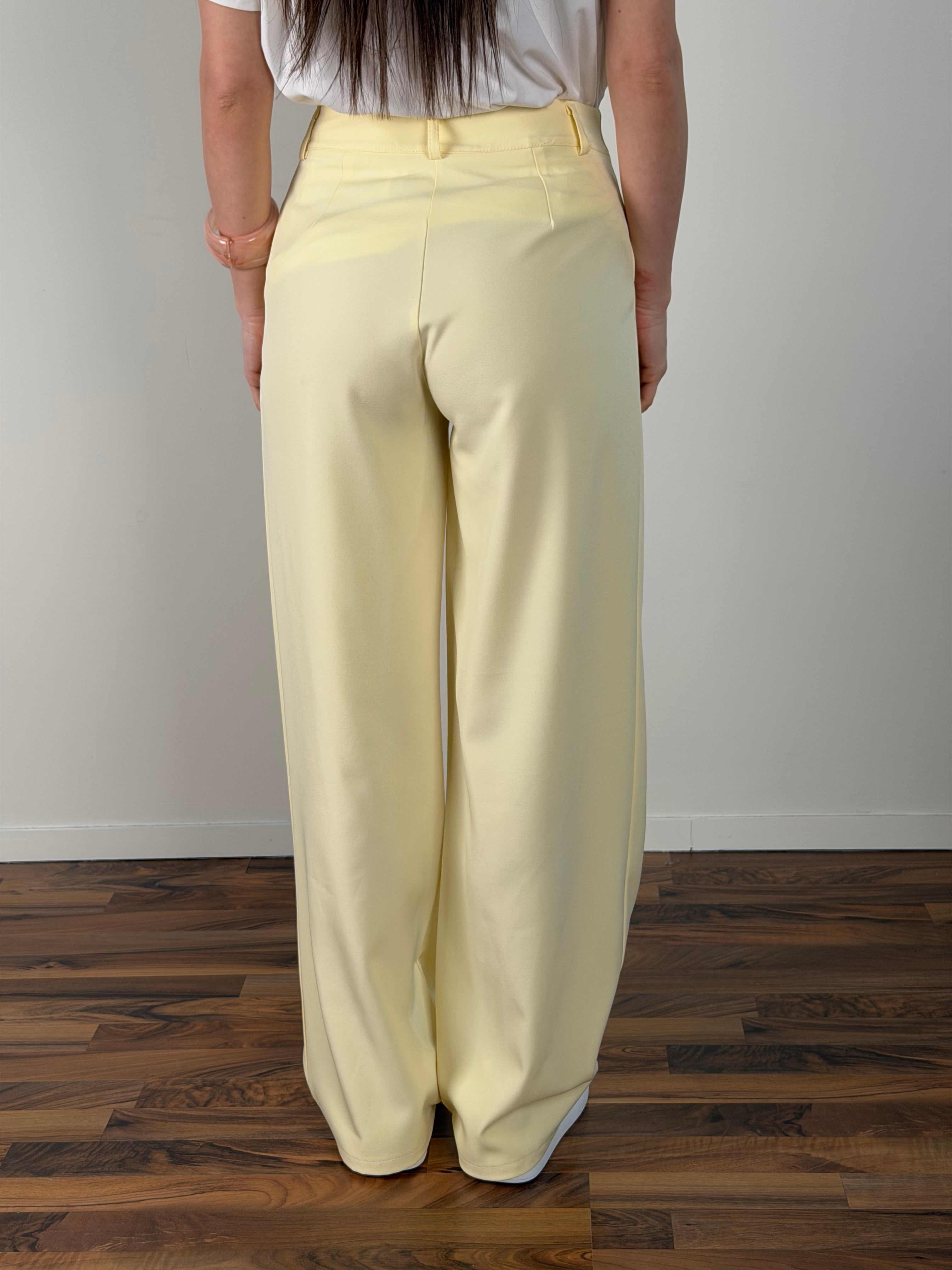 Pantalone Luxe giallo