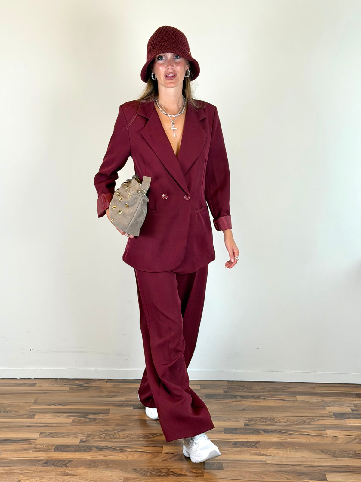 Tailleur HOPE rosso