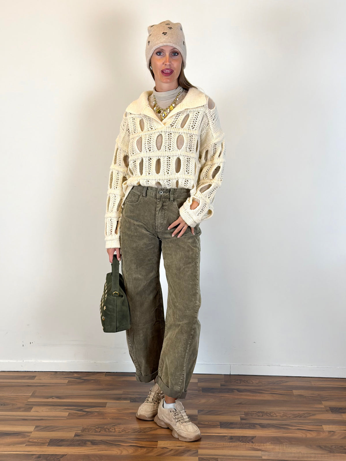 Maglia Polly beige