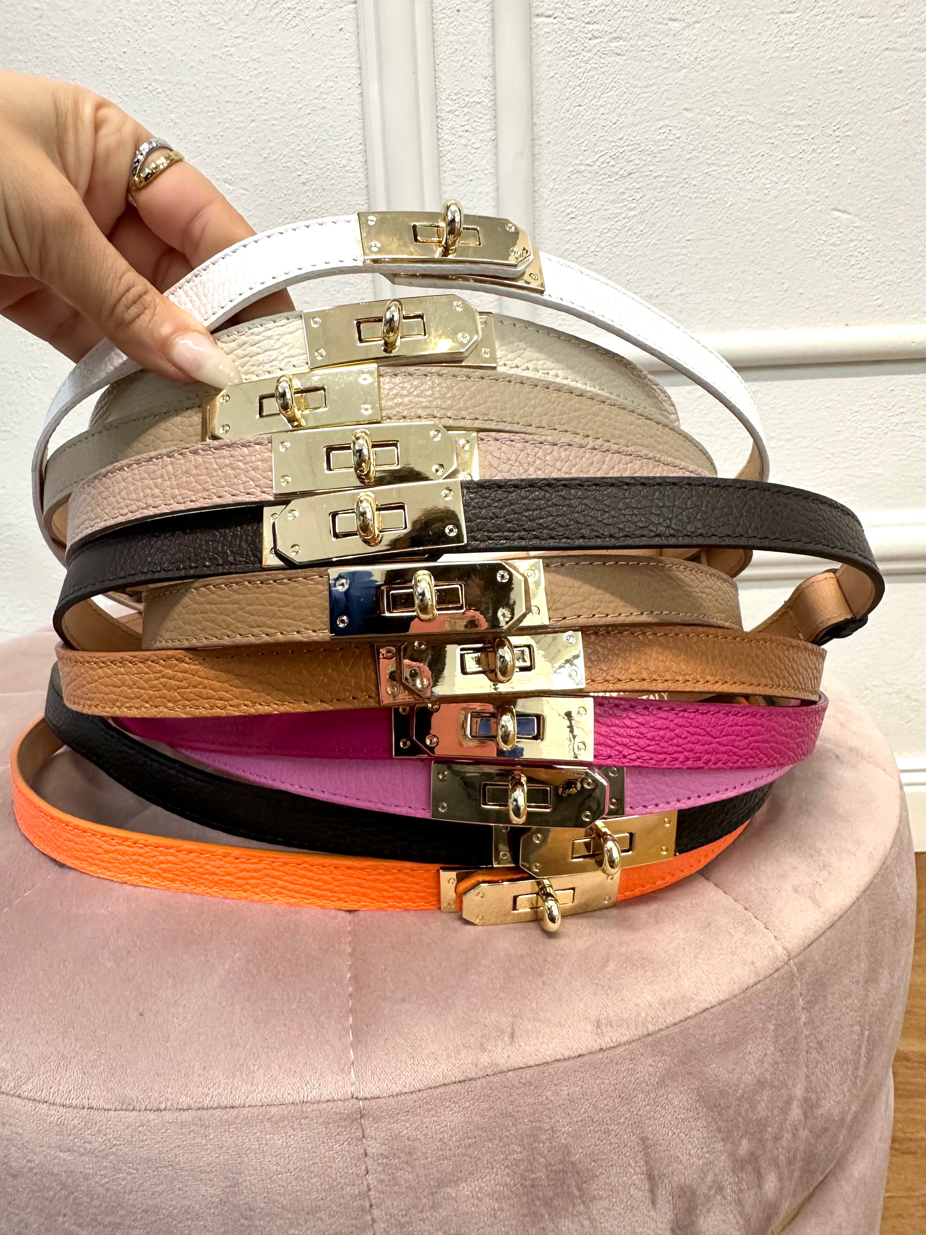 cintura Hermosa vera pelle