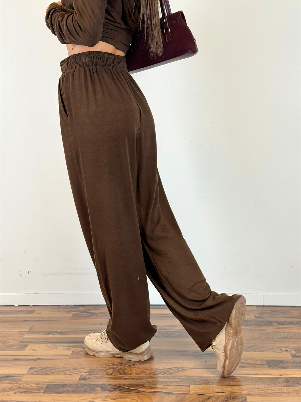 Pantalone tuta Zoe moro