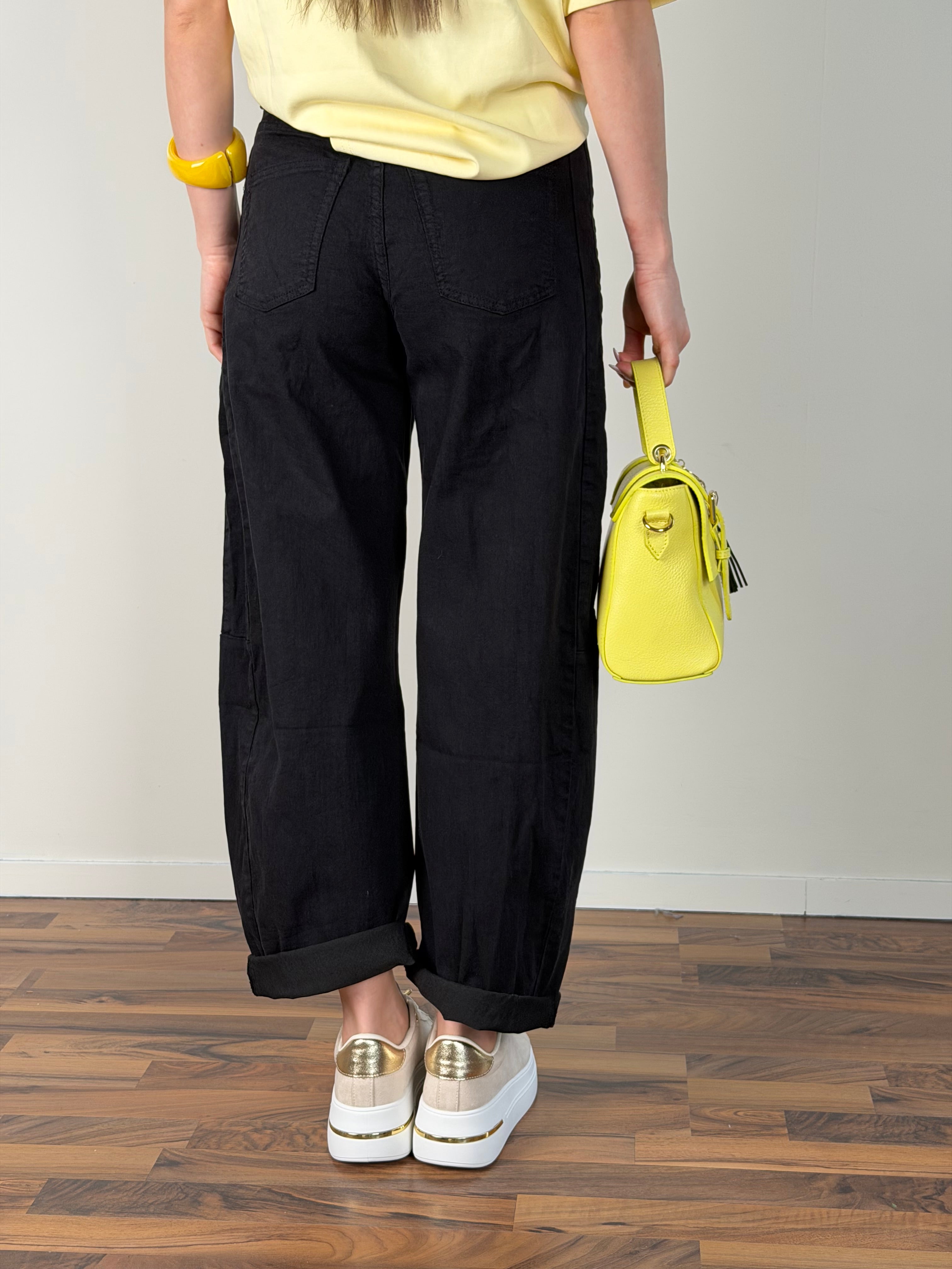 Jeans balloon colors nero
