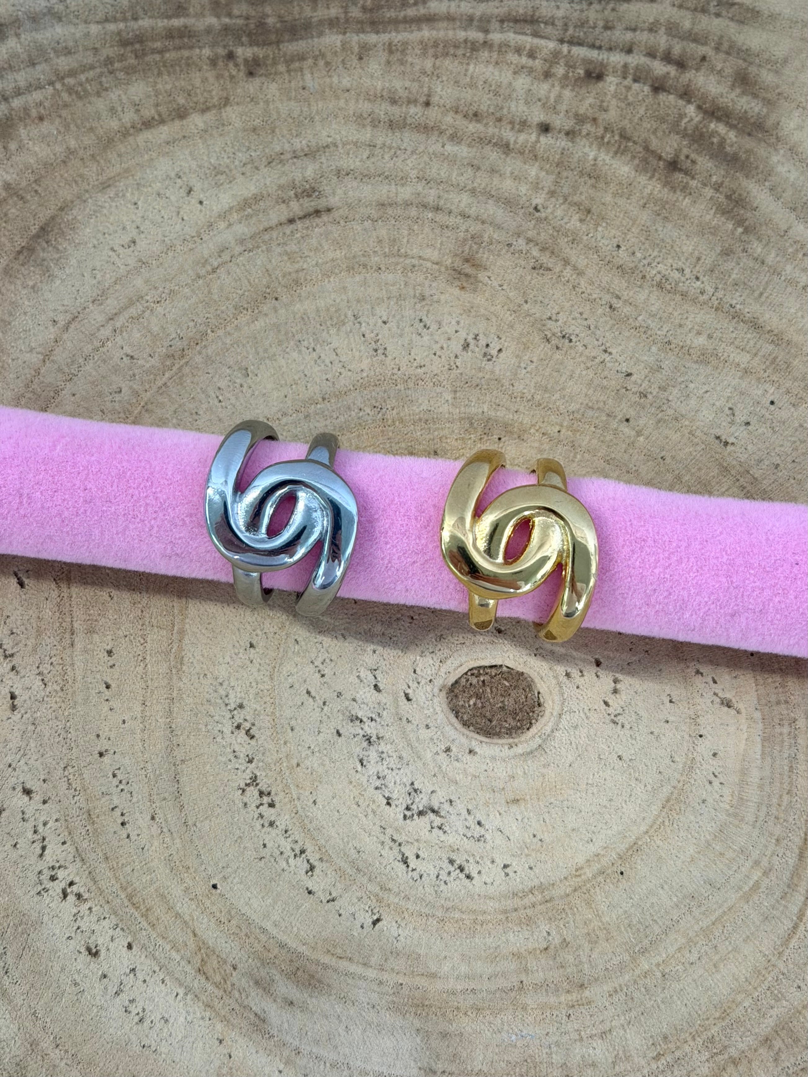 Anello spirale - 2 colori