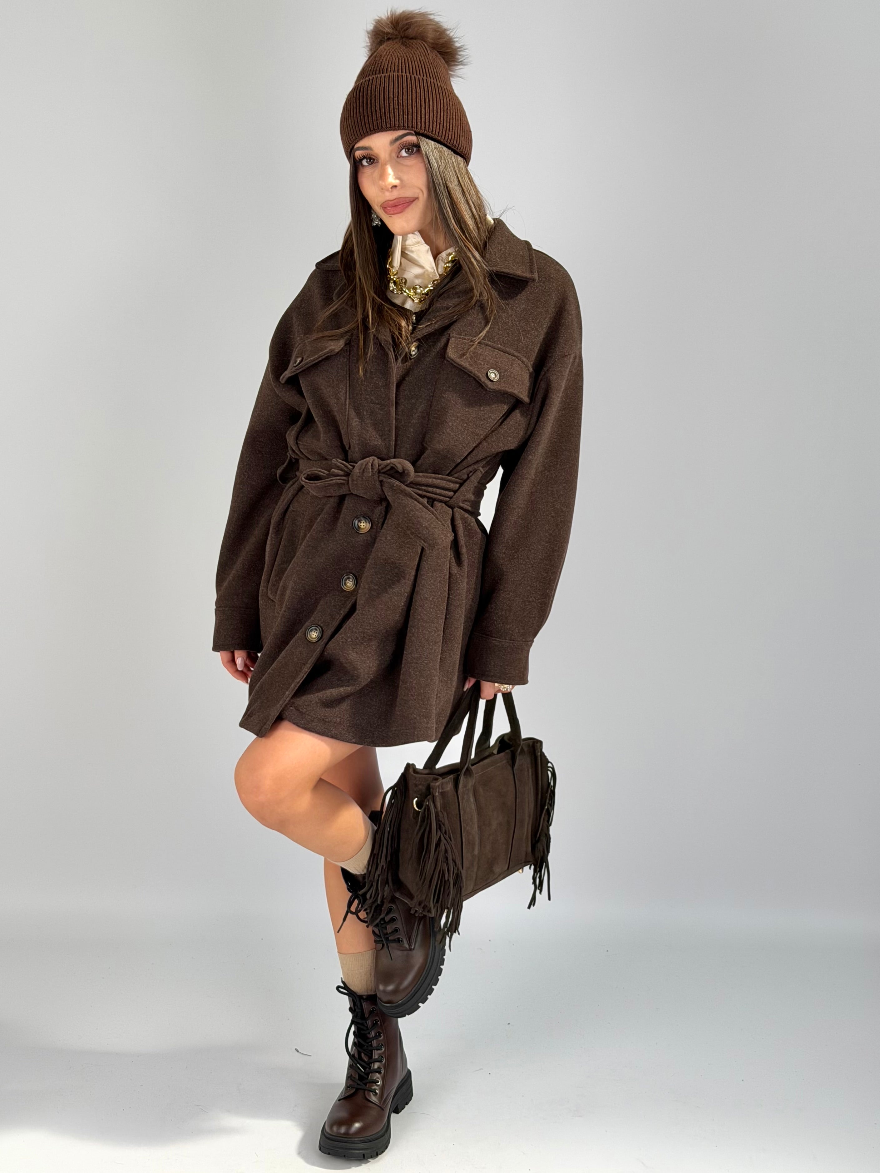 Cappotto Milena moro