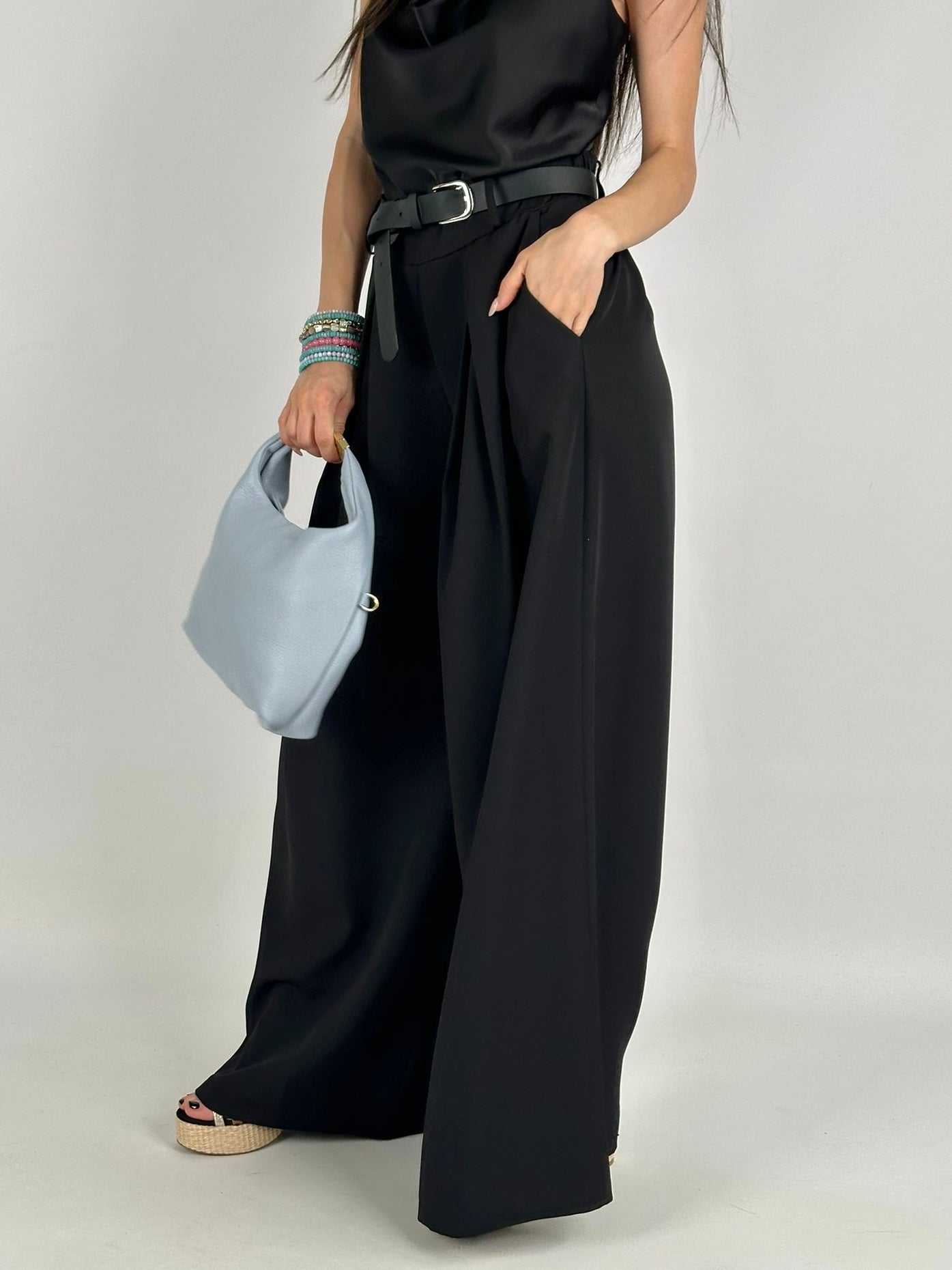 Pantalone completo Deep nero