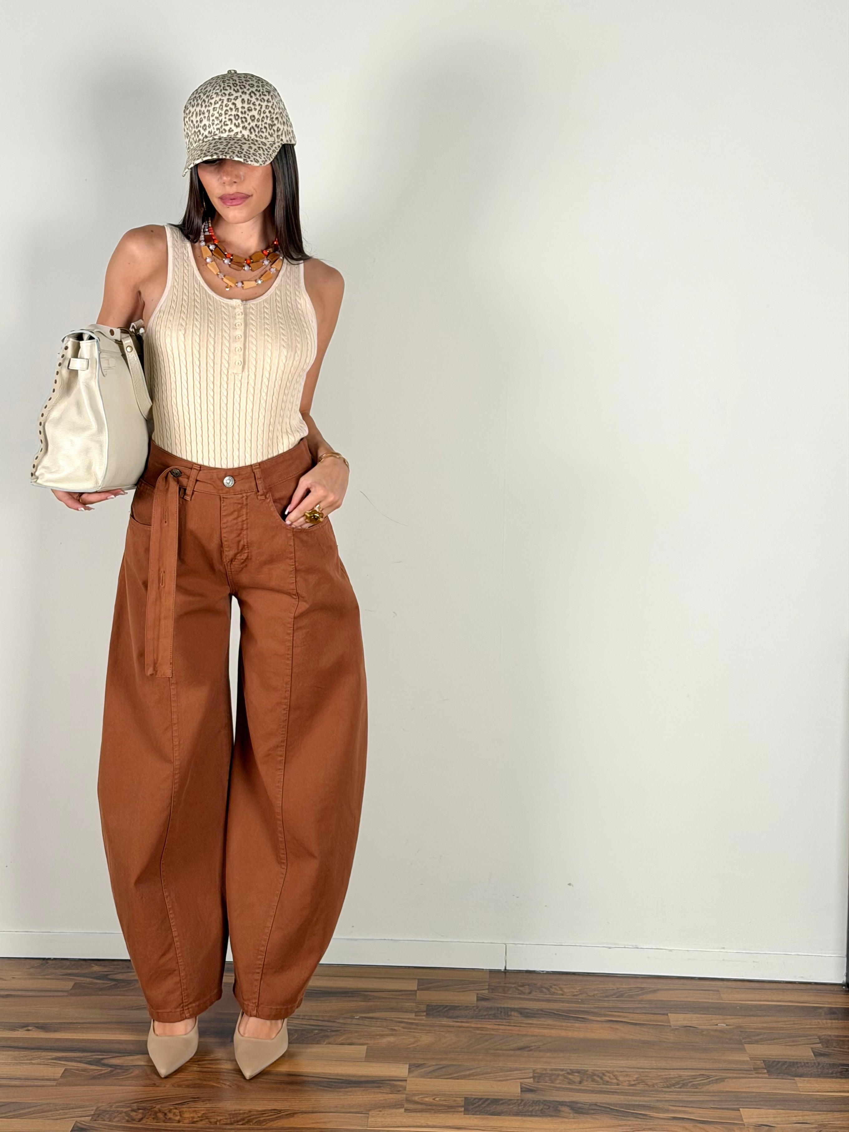 Top Yvon beige